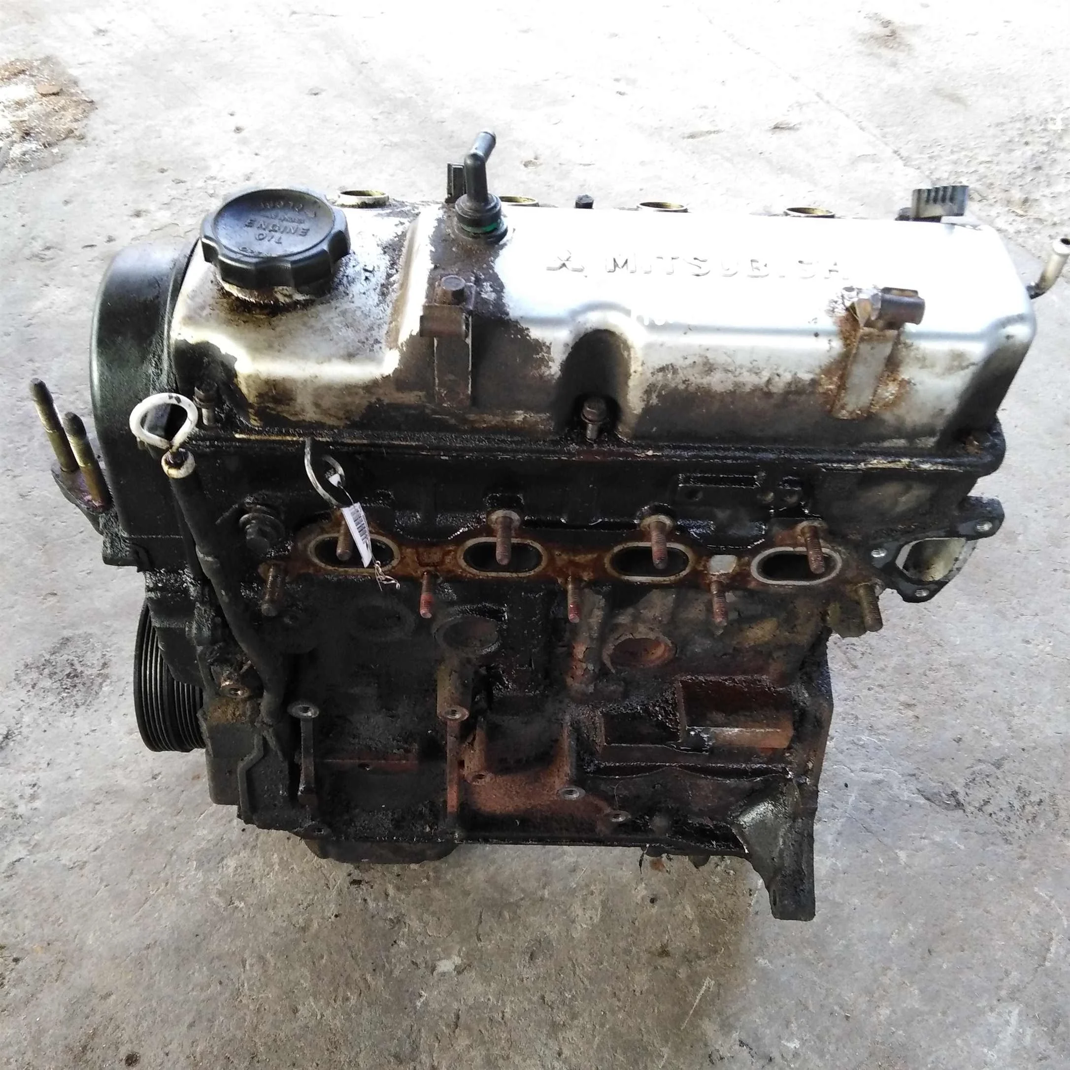 Двигатель 1.3i 4G13 Mitsubishi Space Star I   (арт. 86955)