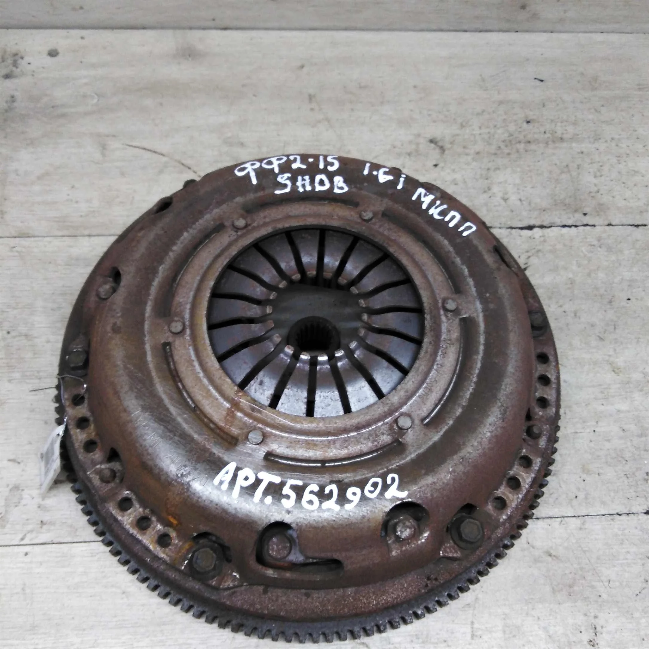 Маховик Ford Focus 2 (арт. 87449)