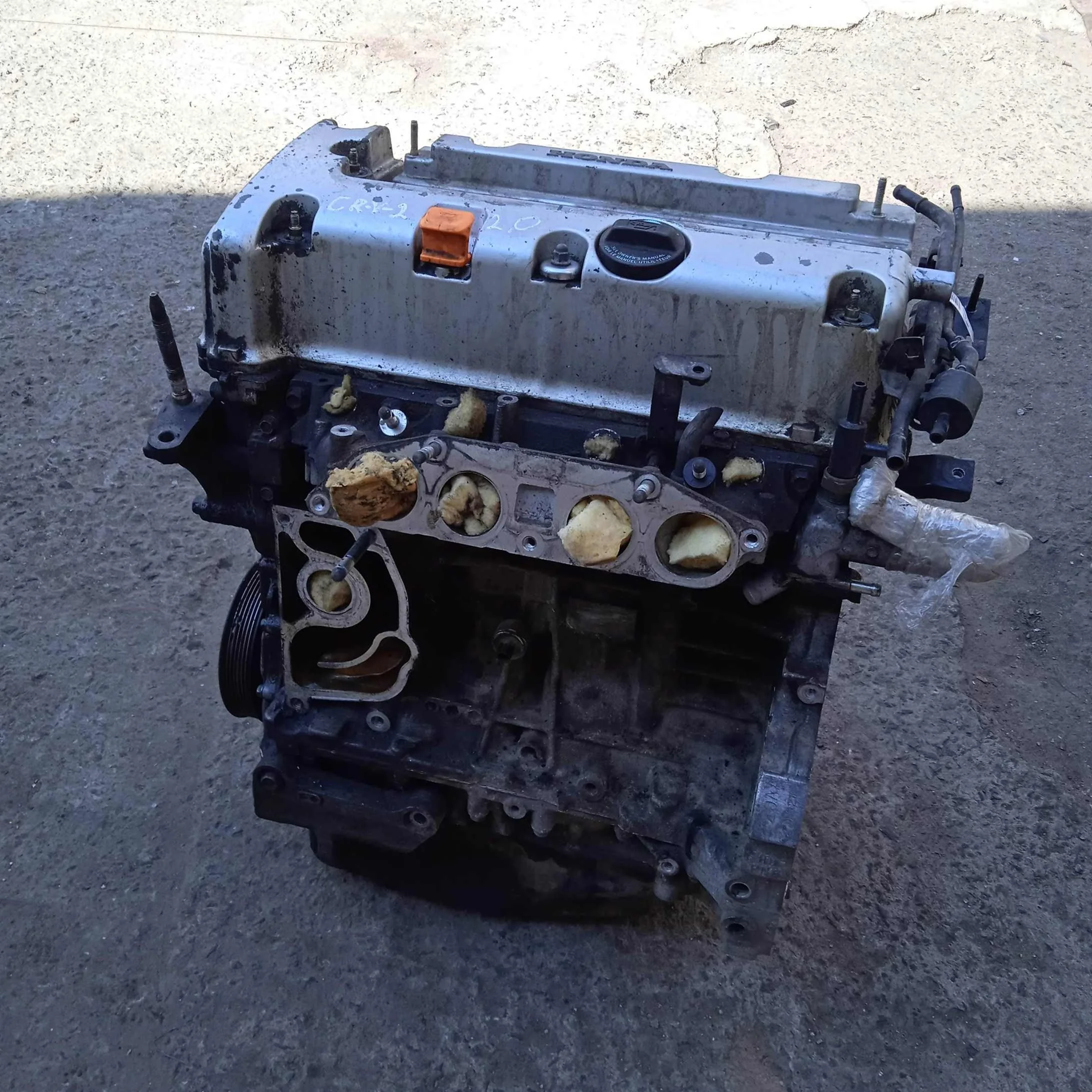 Двигатель 2.0i K29A4 Honda CR-V II   (арт. 88108)