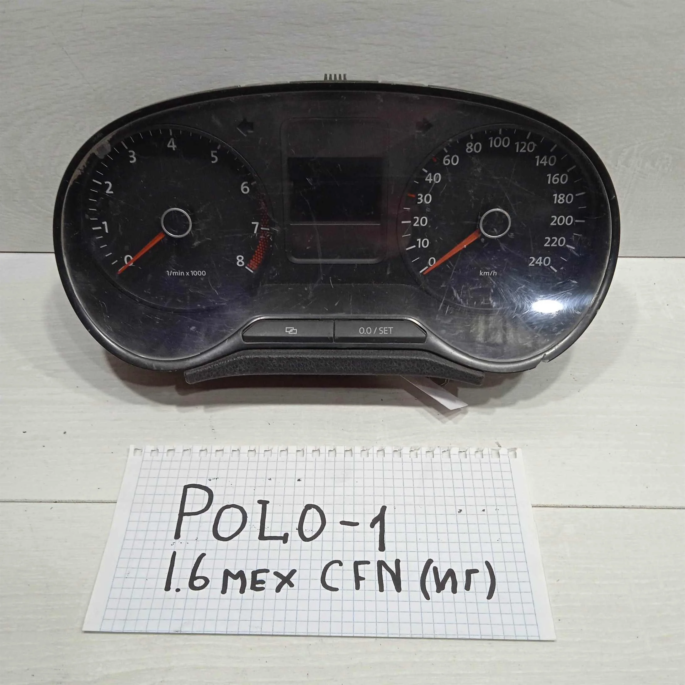 Панель приборов щиток Volkswagen Polo 5  (арт. 88308)