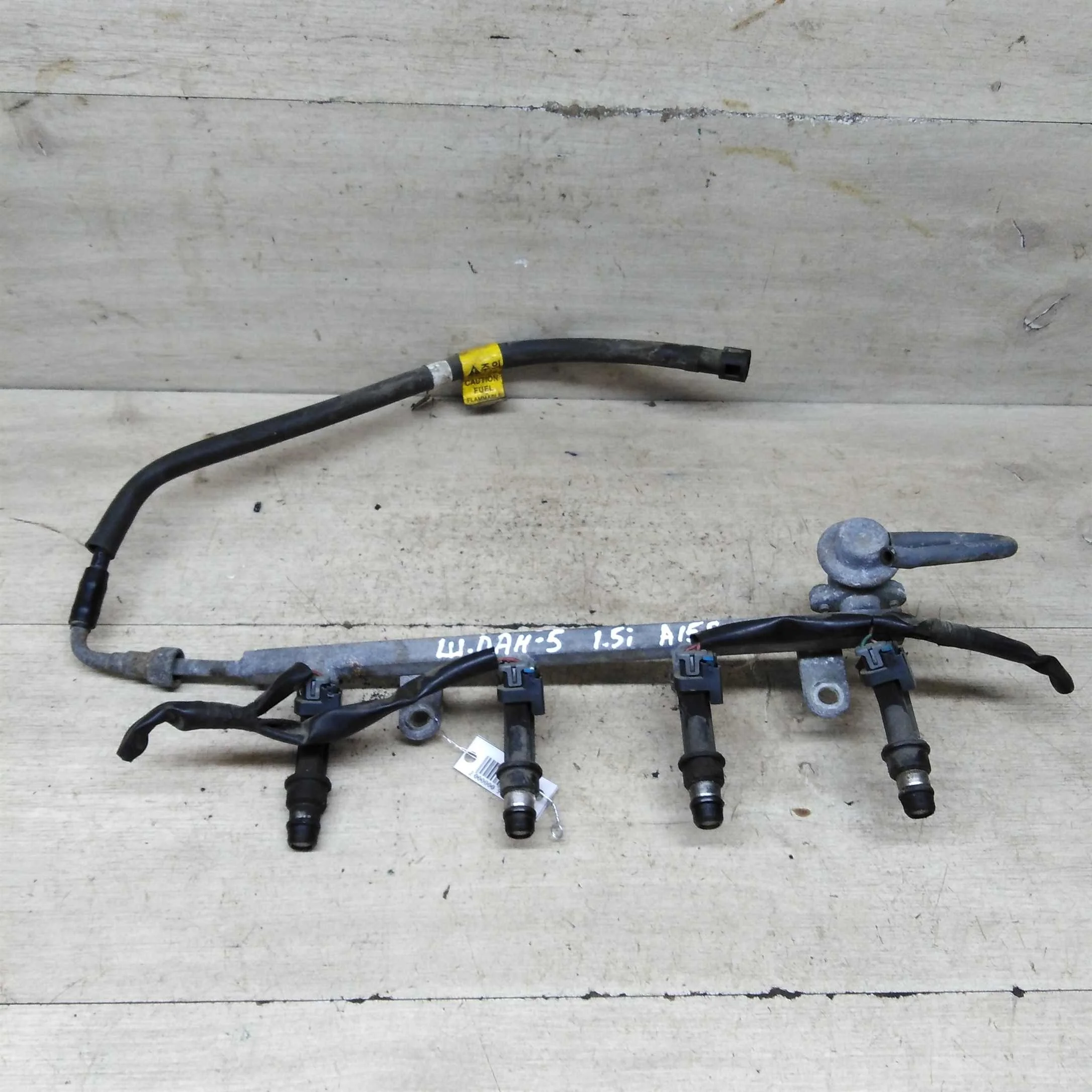 Форсунка топливная 1.5 a15SMS Chevrolet Lanos I, ЗАЗ sens (арт. 88698)