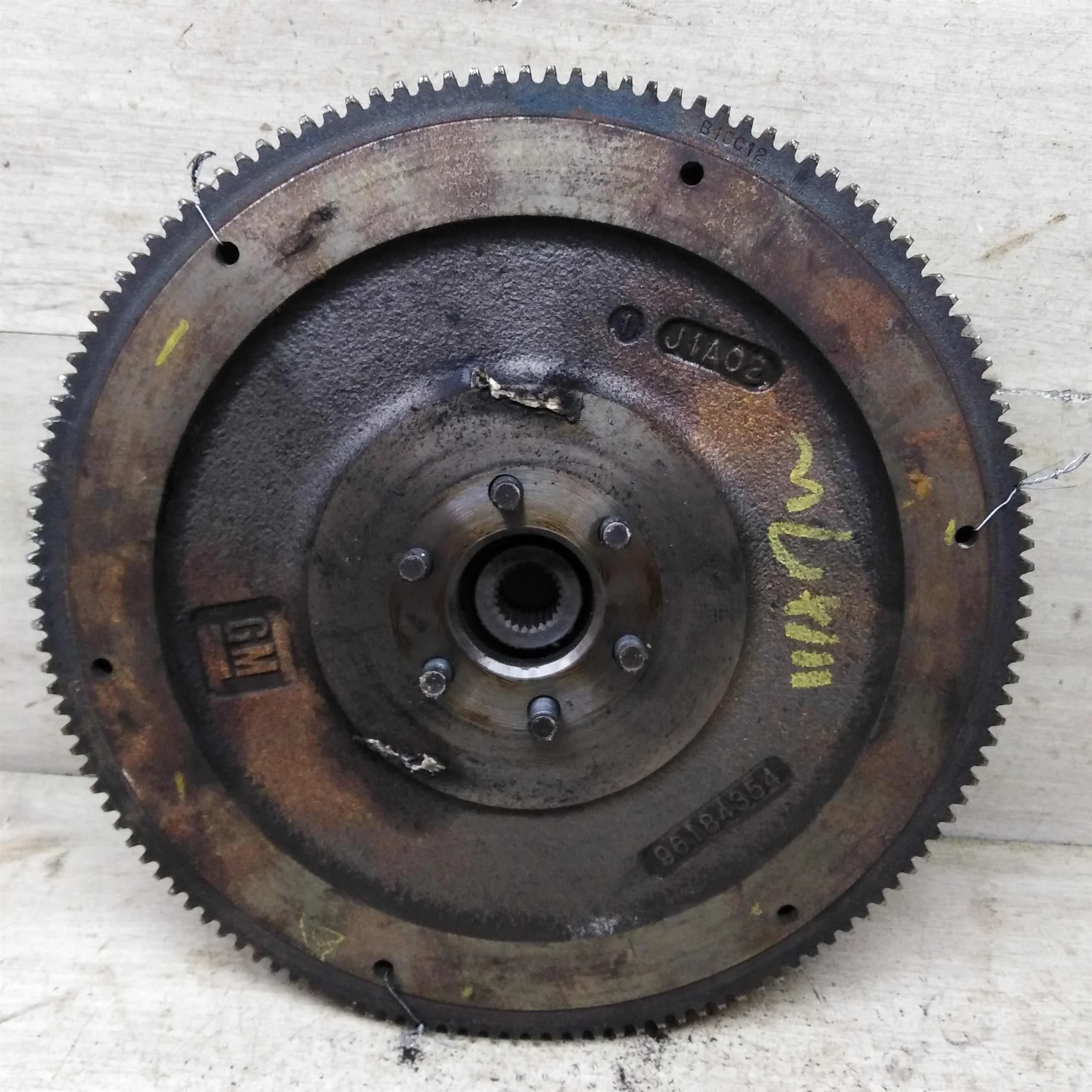 Маховик корзина сцепления Chevrolet Cruze (арт. 89136)