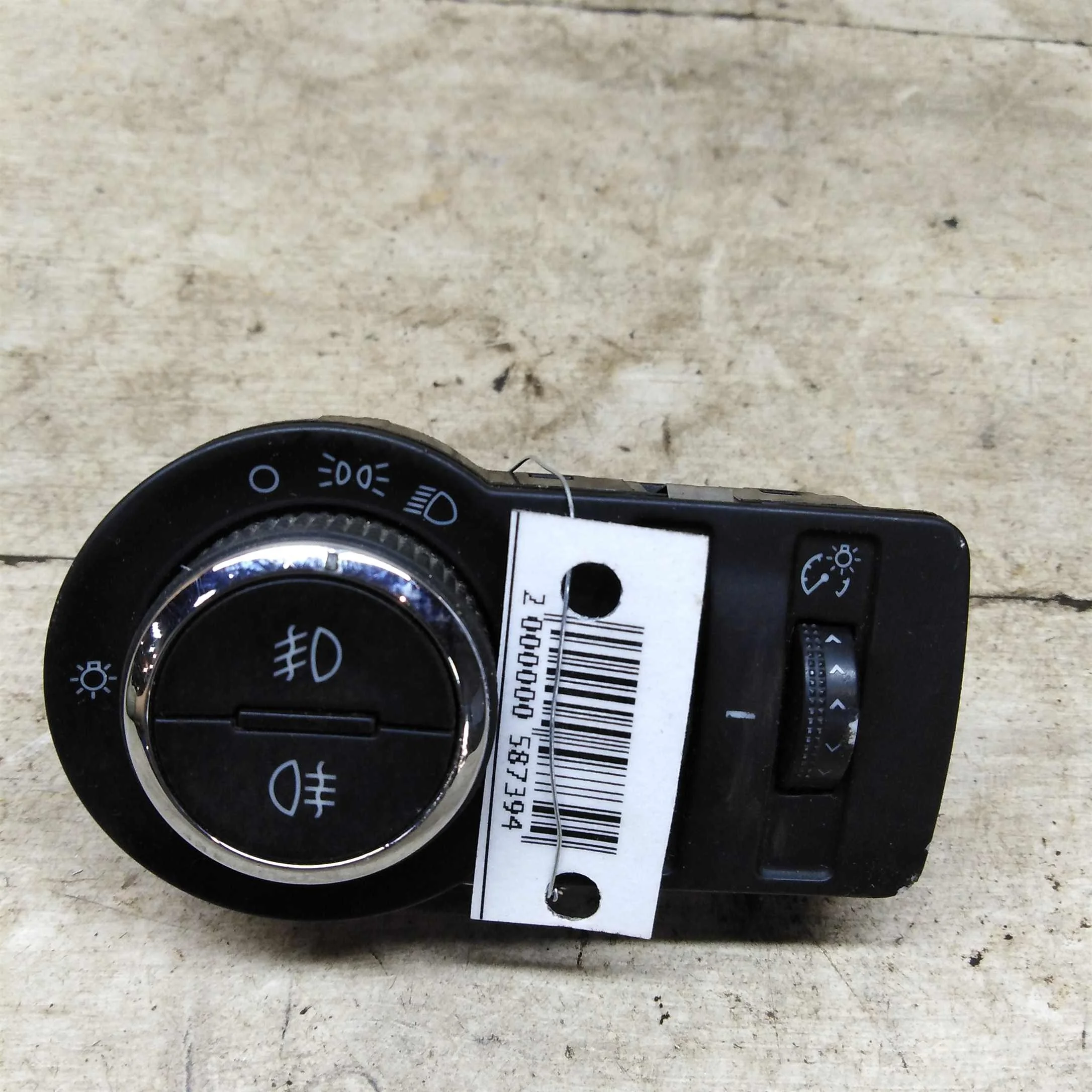 Блок управления светом Chevrolet Cruze (арт. 89262)