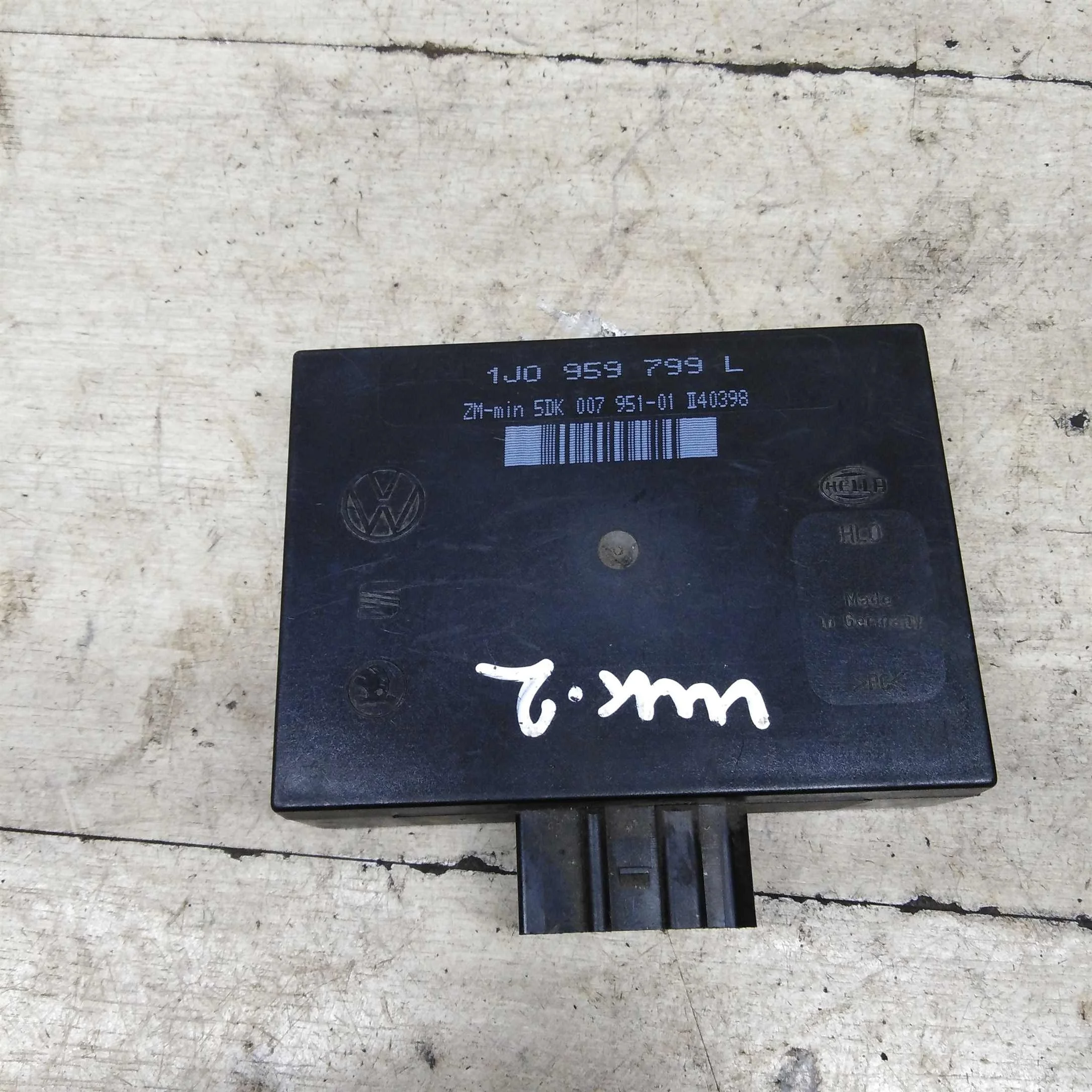 Блок комфорта skoda octavia tour Volkswagen Passat B5 Volkswagen Golf 4 Volkswagen Bora Volkswagen Passat B5 GP (арт. 89896)
