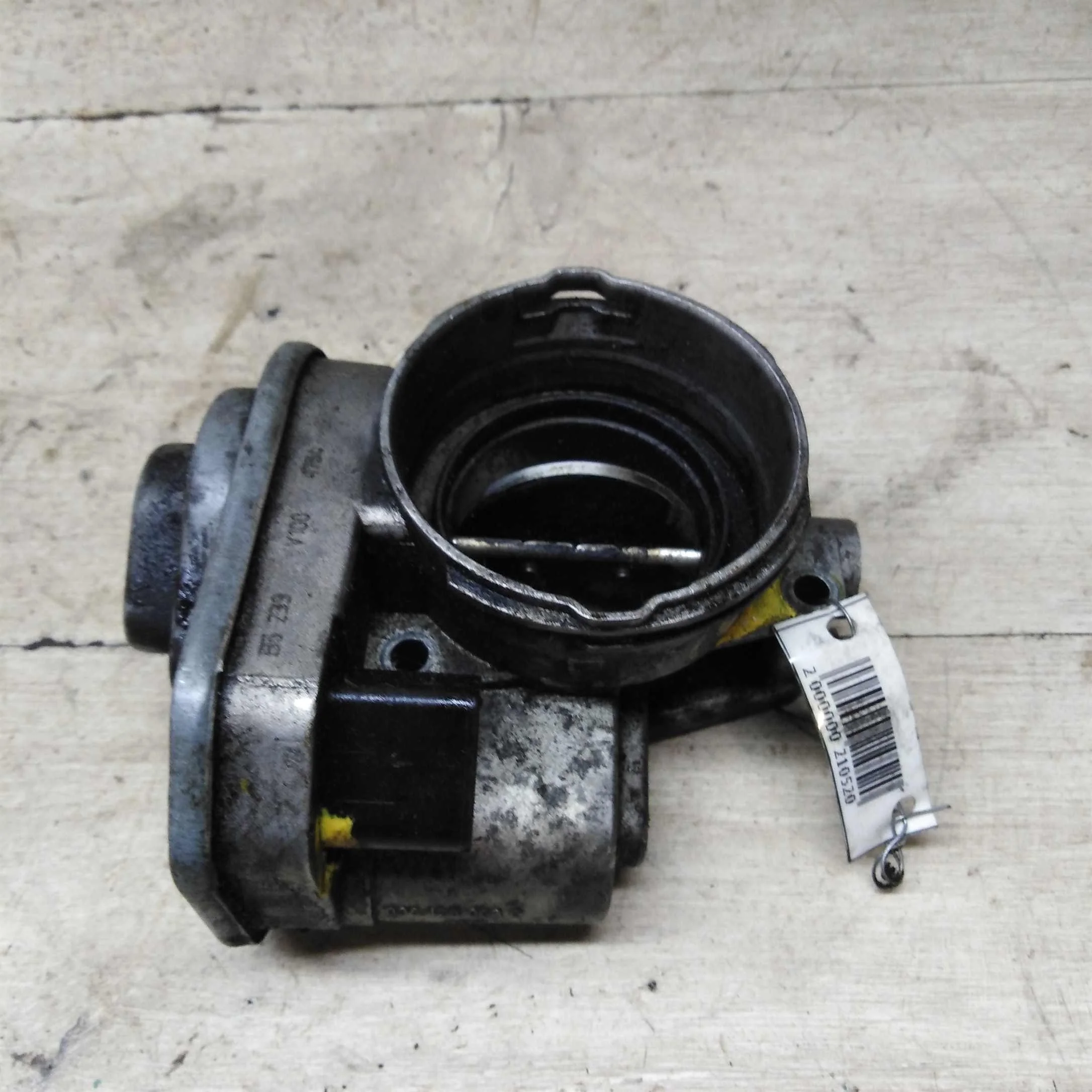 Дроссельная заслонка Volkswagen Passat B6 2.0 tdi bkd (арт. 90285)