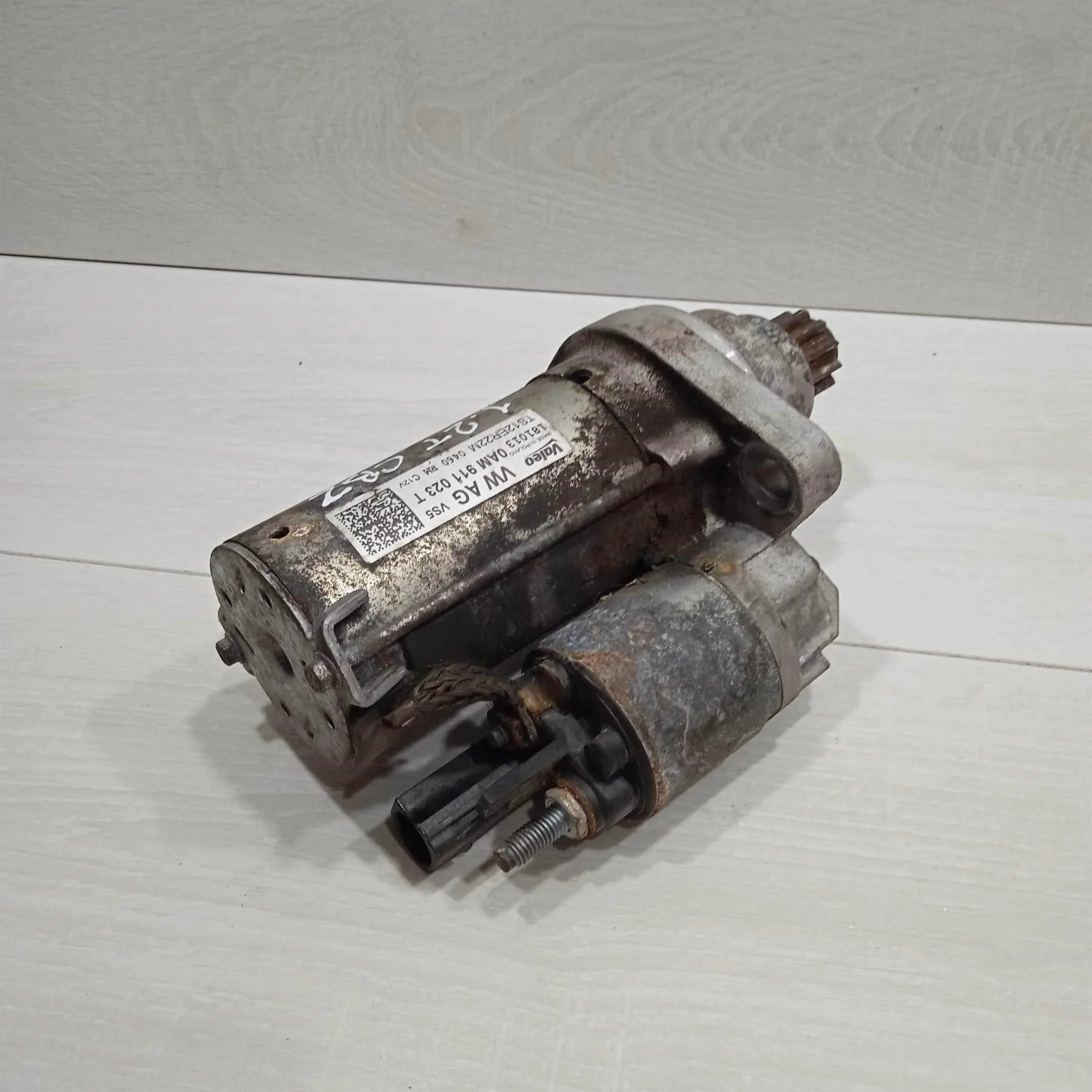 Стартер Skoda Yeti I дорестайлинг (арт. 90702)