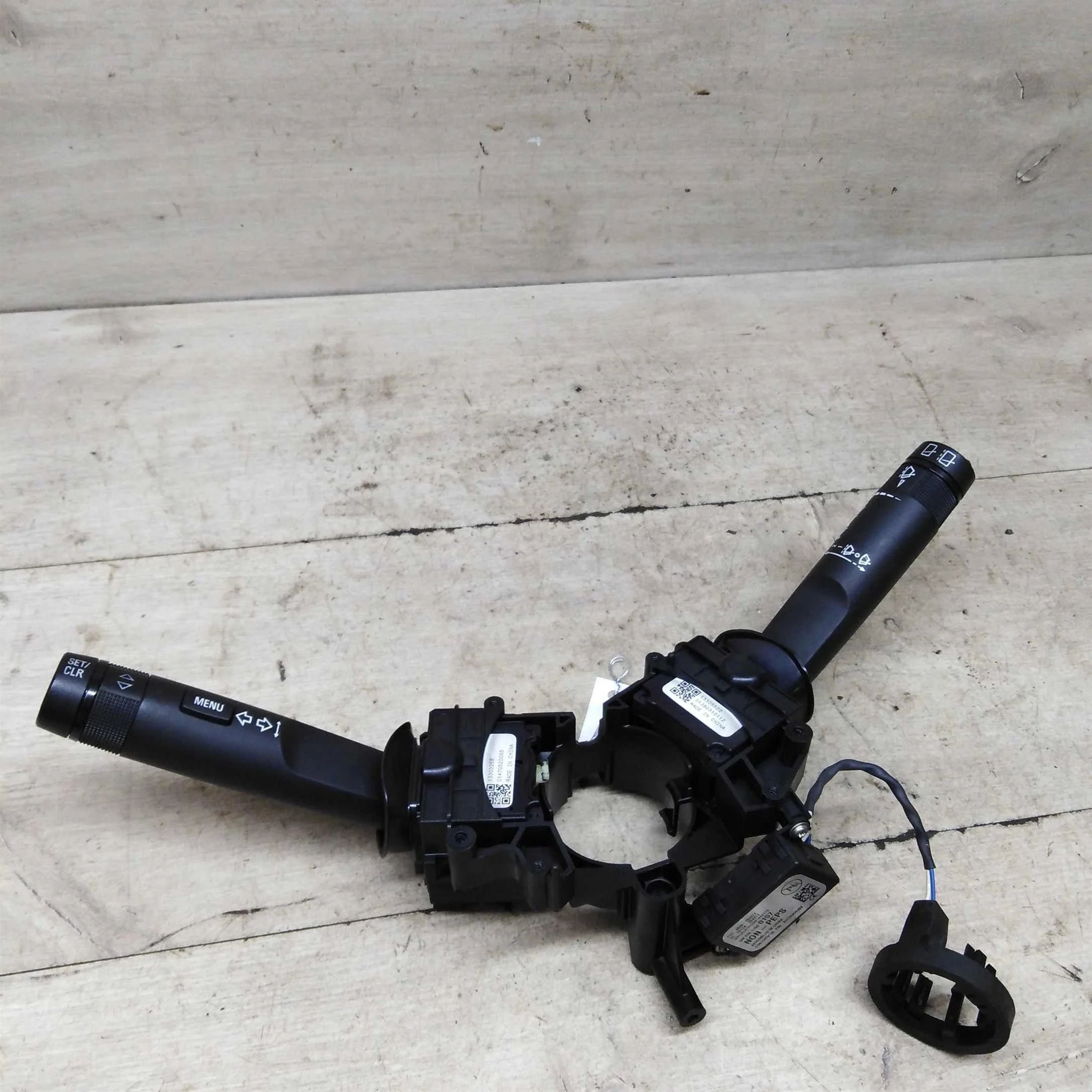 Подрулевой переключатель в сборе Opel Astra J (арт. 90797)