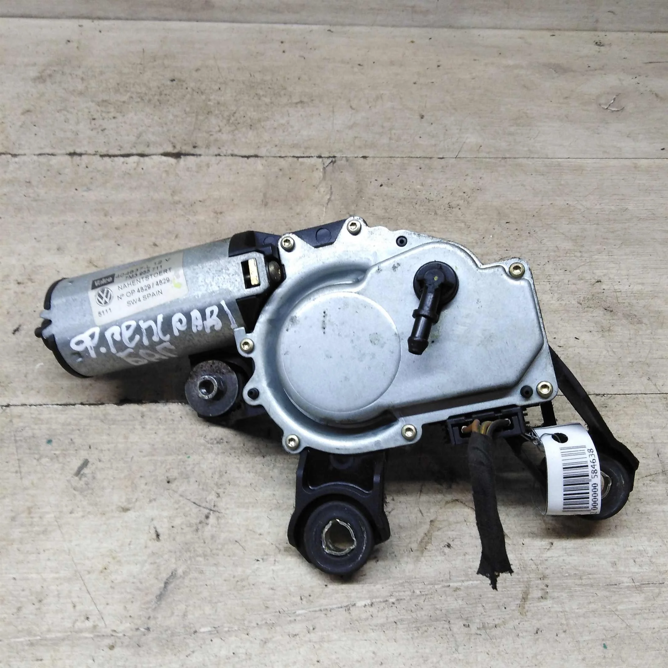 Моторчик стеклоочистителя заднего Ford Galaxy Volkswagen Sharan seat alhambra  (арт. 91387)