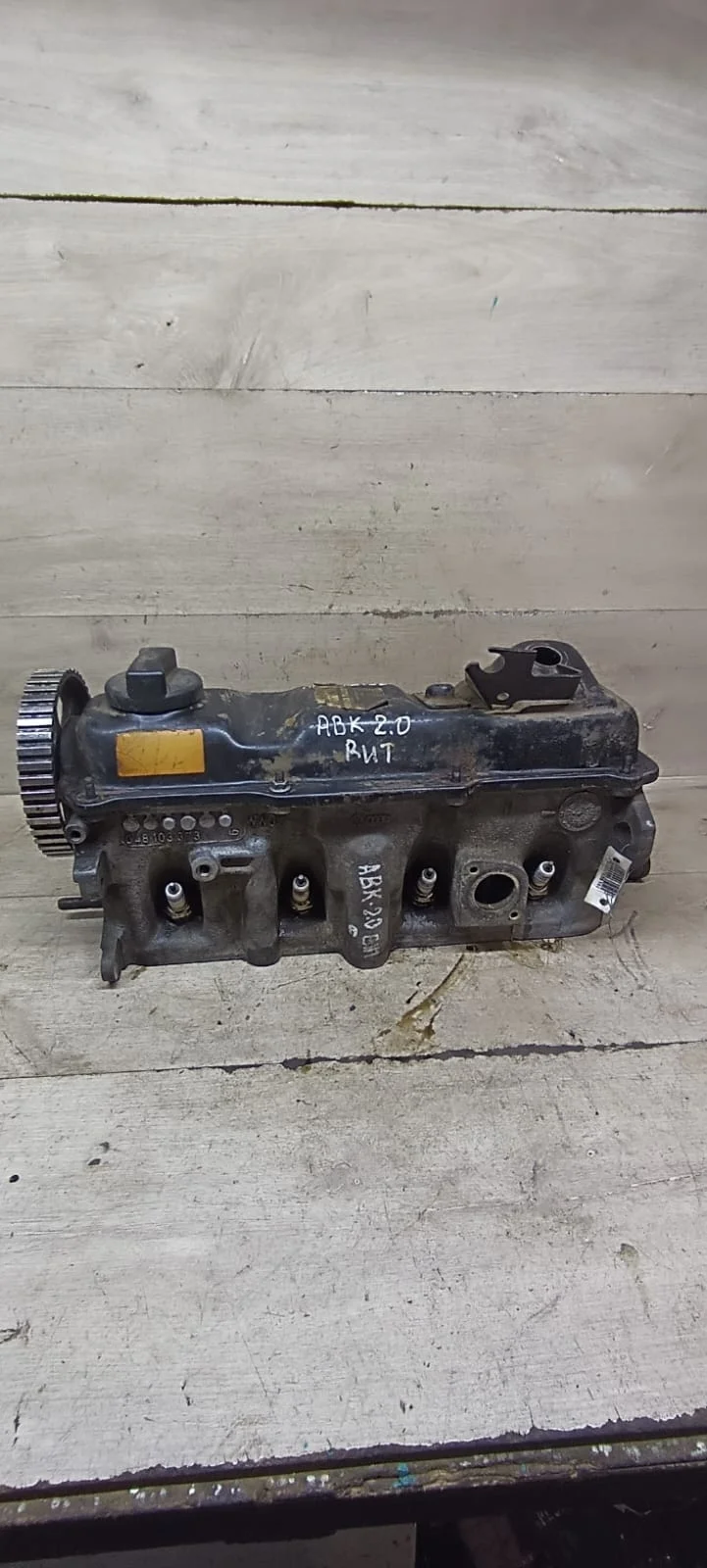 ГБЦ 2.0i 2E ABK AAD ADY Volkswagen Passat B3 B4 Volkswagen Golf 3 Volkswagen vento Audi 80 B4 Audi 100 C4 Audi A6 C4   (арт. 91423)