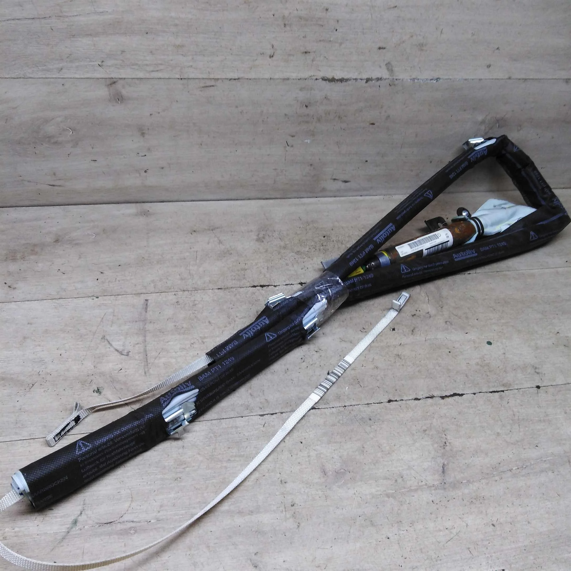 Подушка безопасности Airbag правая в крышу Citroen C4 I (арт. 91473)