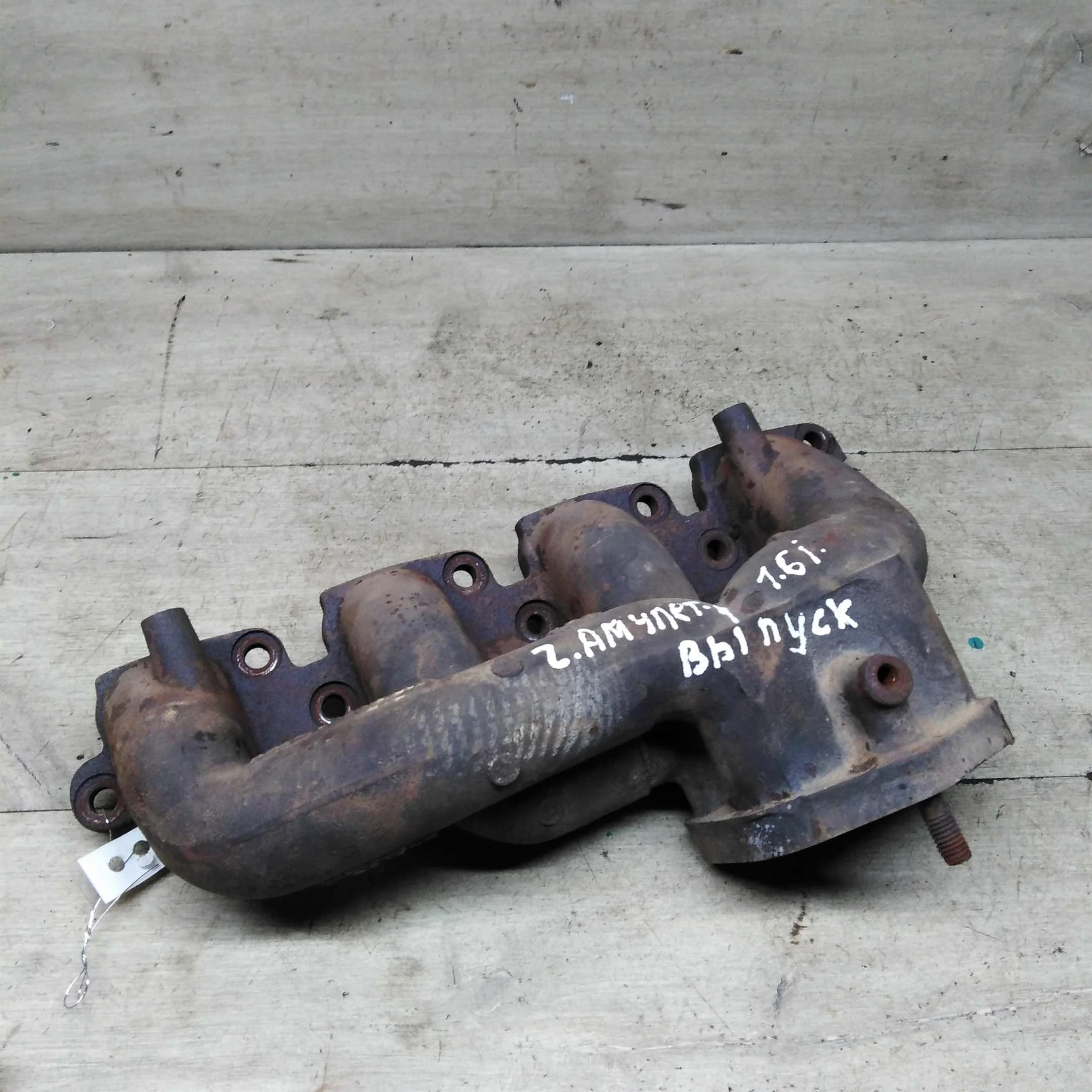 Коллектор выпускной Chery Amulet (A15) I  (арт. 91620)