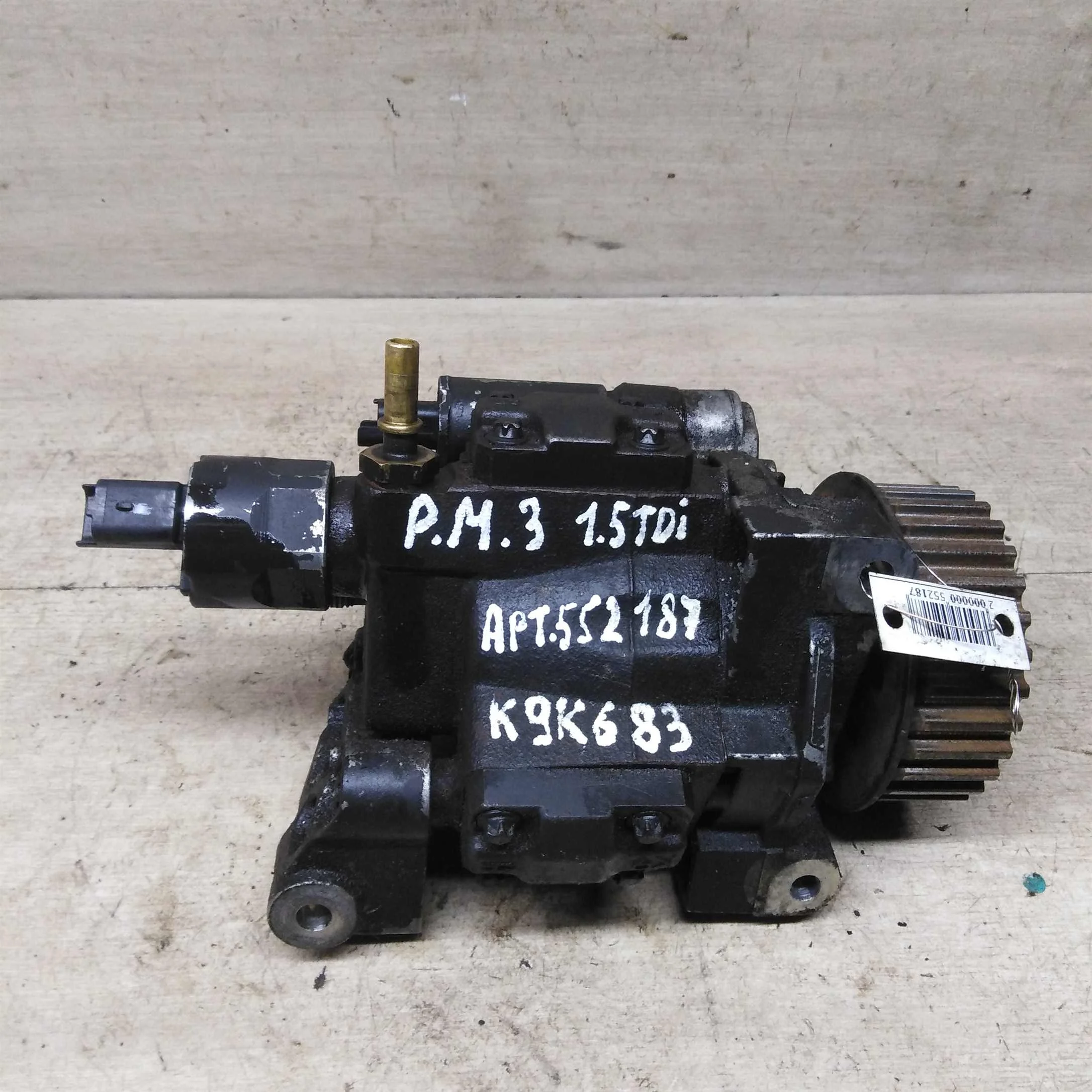 ТНВД Renault Megane III (арт. 92225)