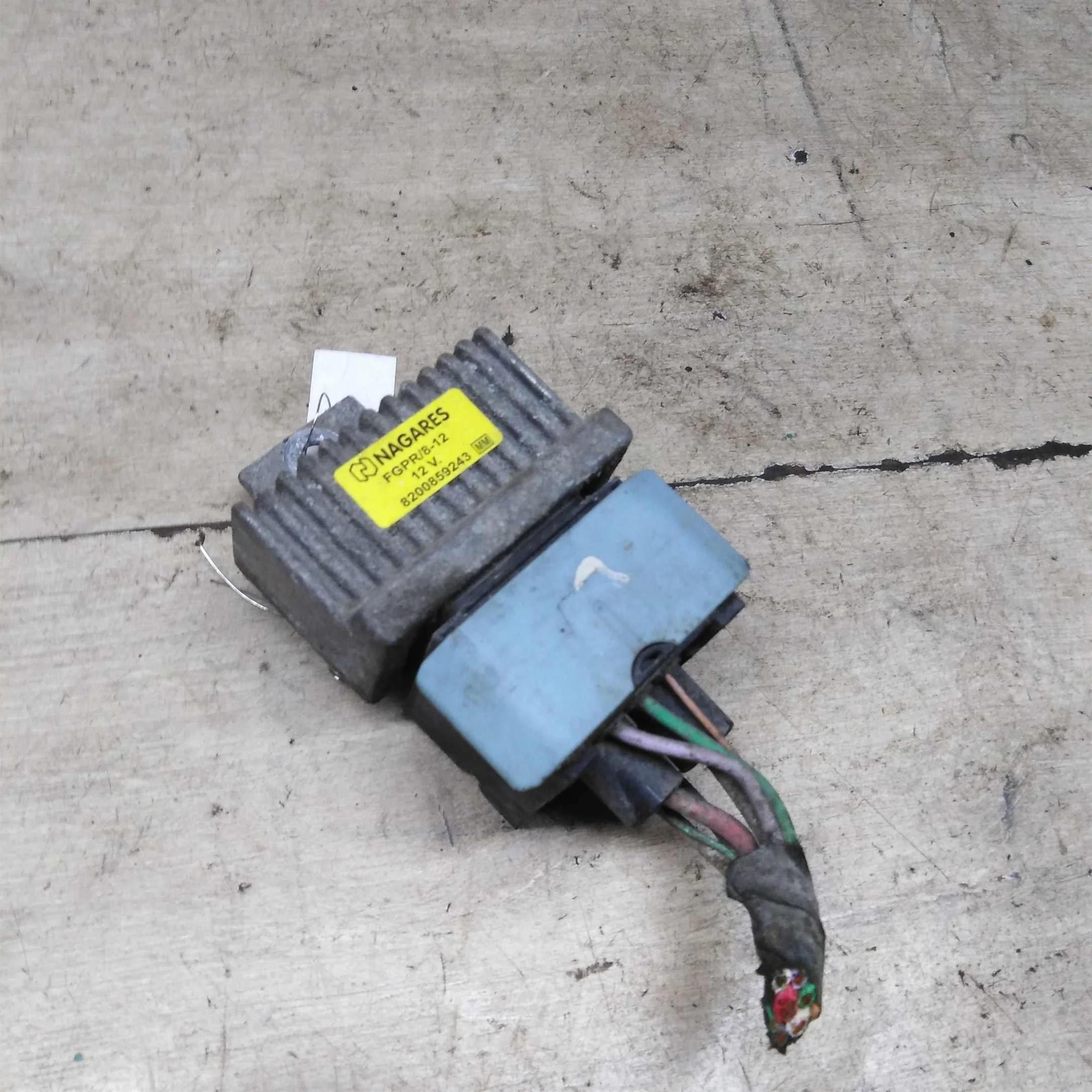 Реле накала Renault Megane III (арт. 92344)