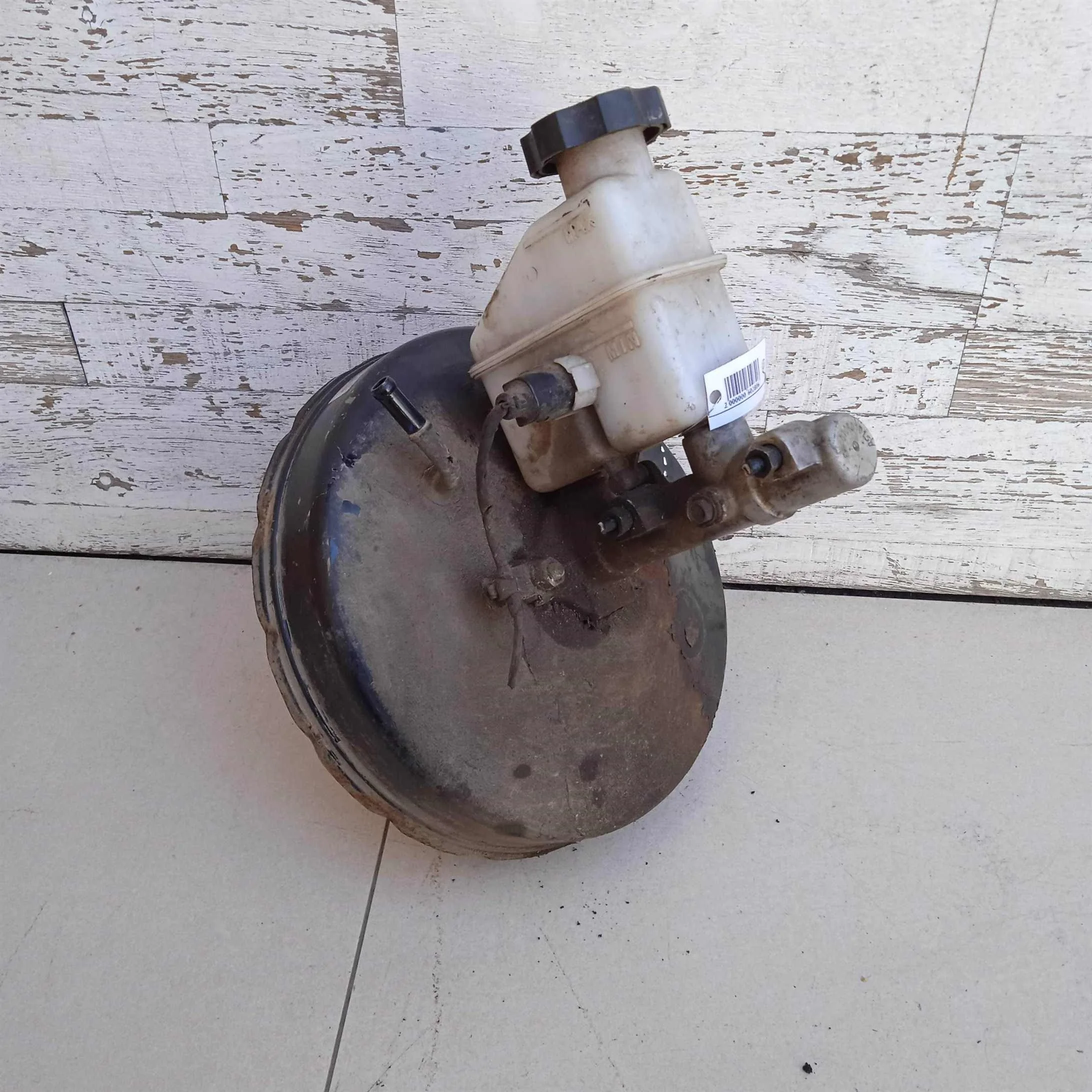 Вакуумный усилитель тормозов Kia Ceed I (арт. 92593)