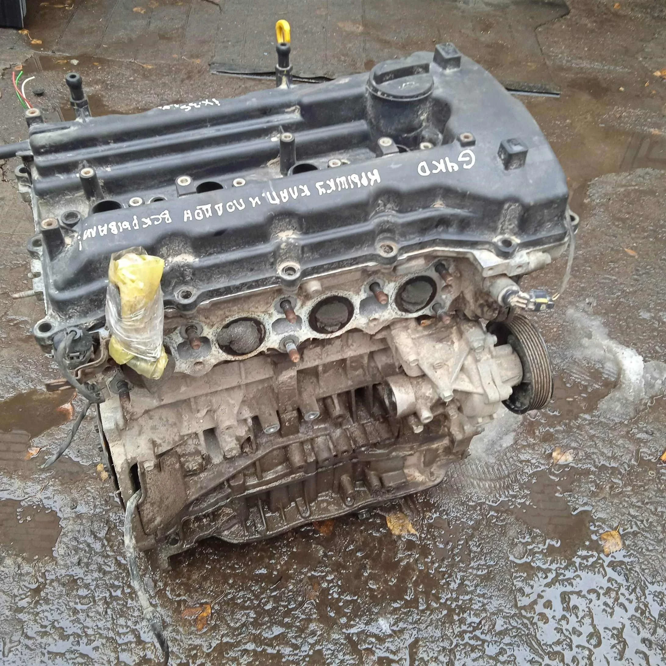 Двигатель 2.0i Hyundai ix35 I (арт. 93006)