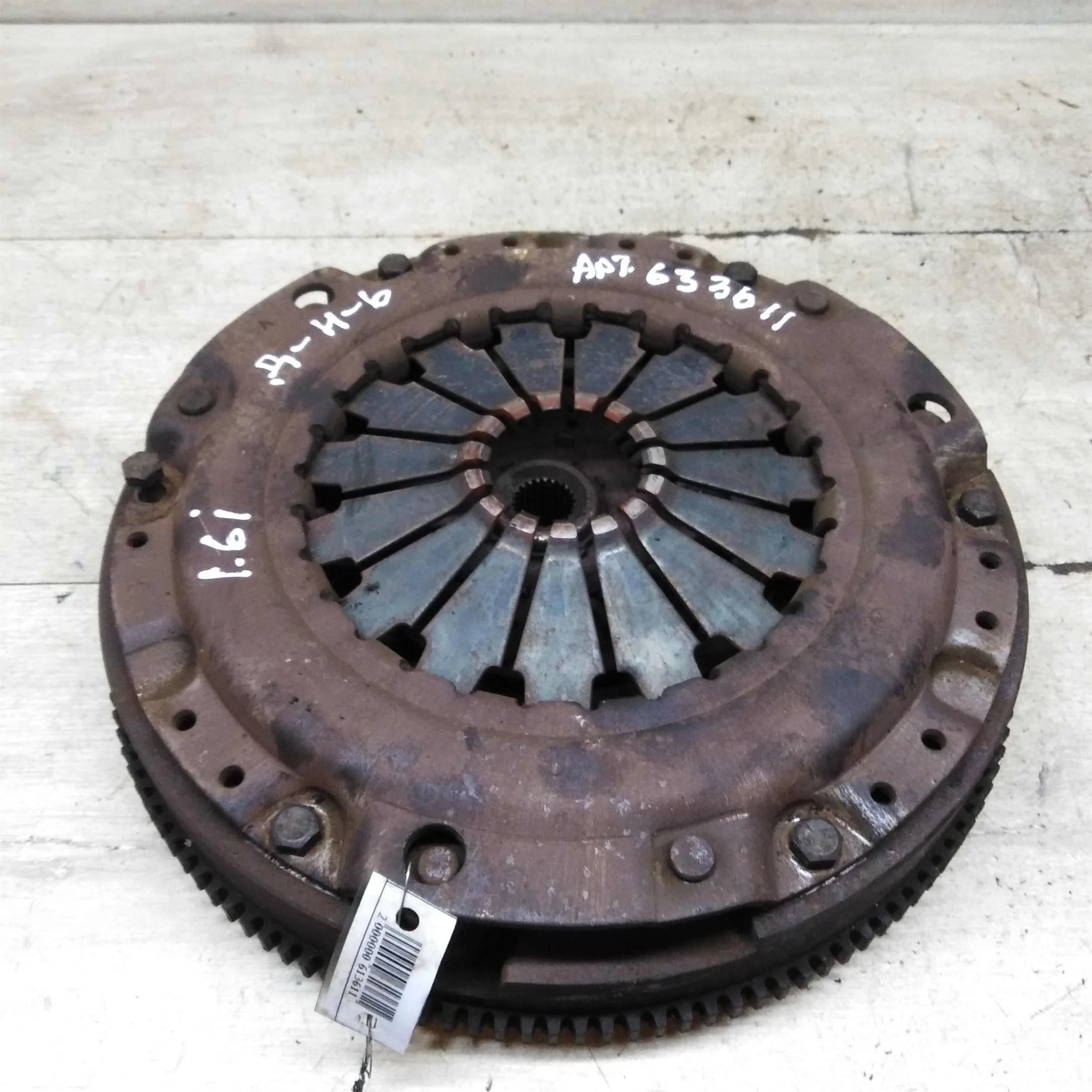 Маховиков f16d3 Daewoo Nexia Chevrolet cruze Chevrolet aveo t250 Chevrolet lacetti  (арт. 93509)