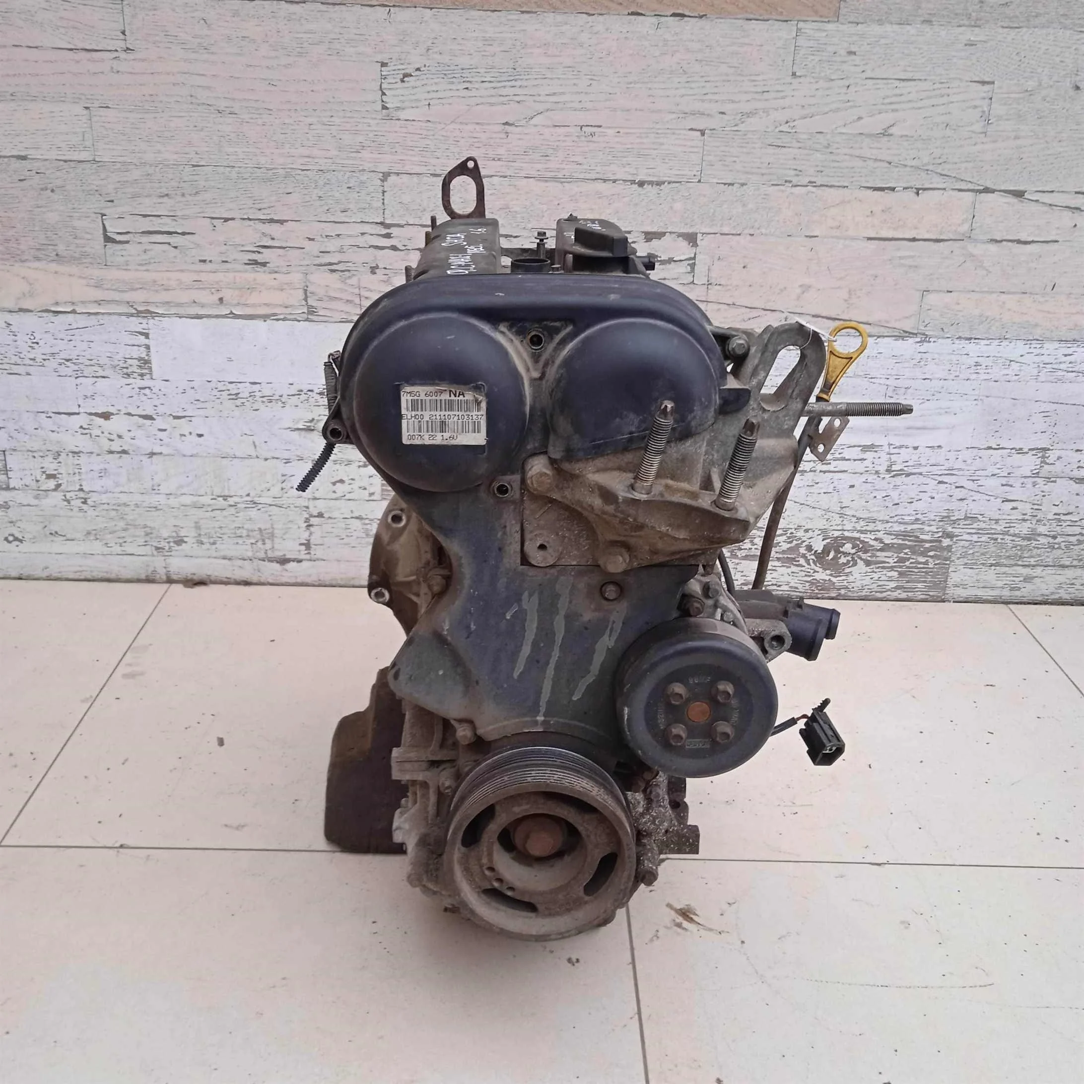 Двигатель 1.6i SHDA Ford C-Max FORD FOCUS 2 (арт. 93648)