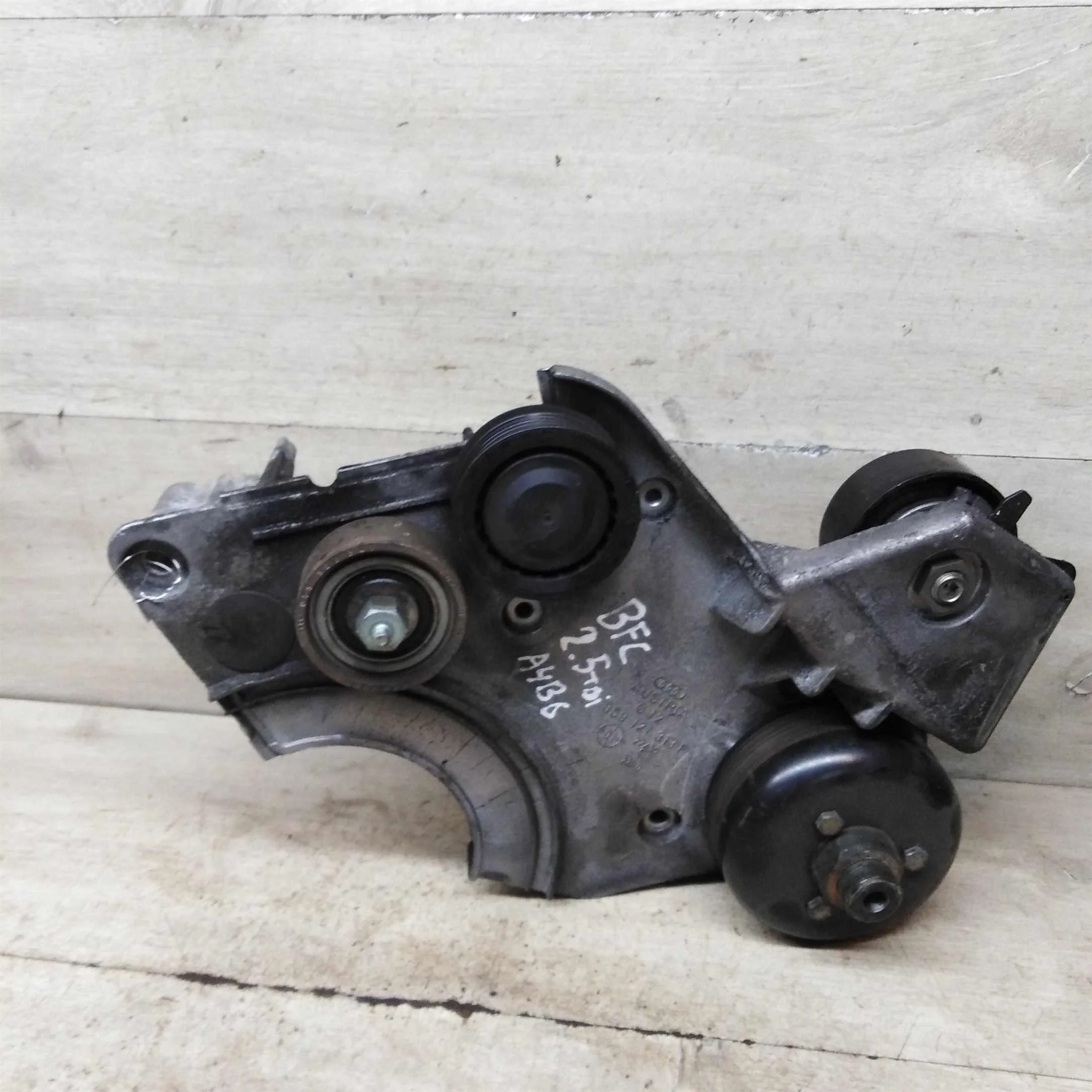 Подшипник вискомуфты крышка передняя ДВС Audi A4 B6 8e 2.5 tdi  (арт. 94678)