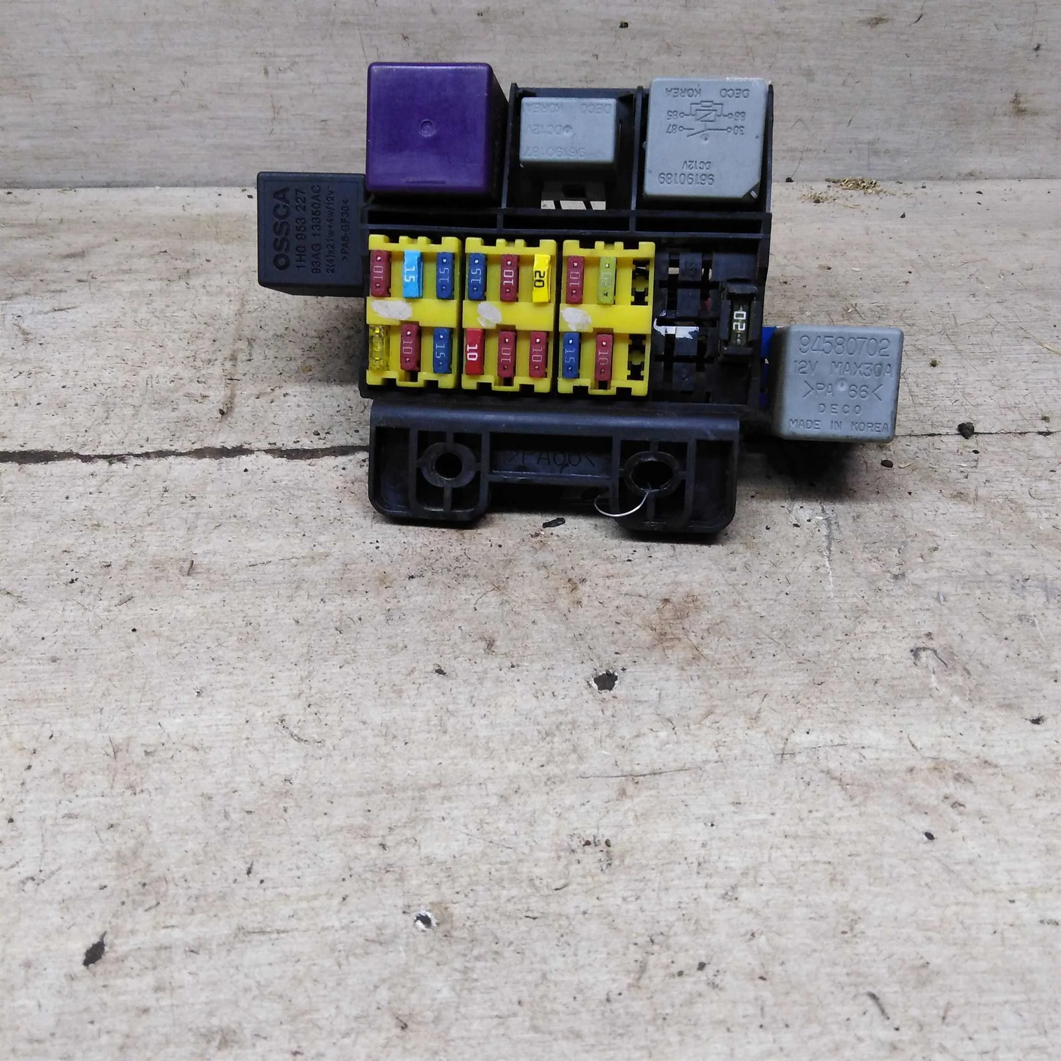 Блок предохранителей Chevrolet Aveo t200 (арт. 94743)