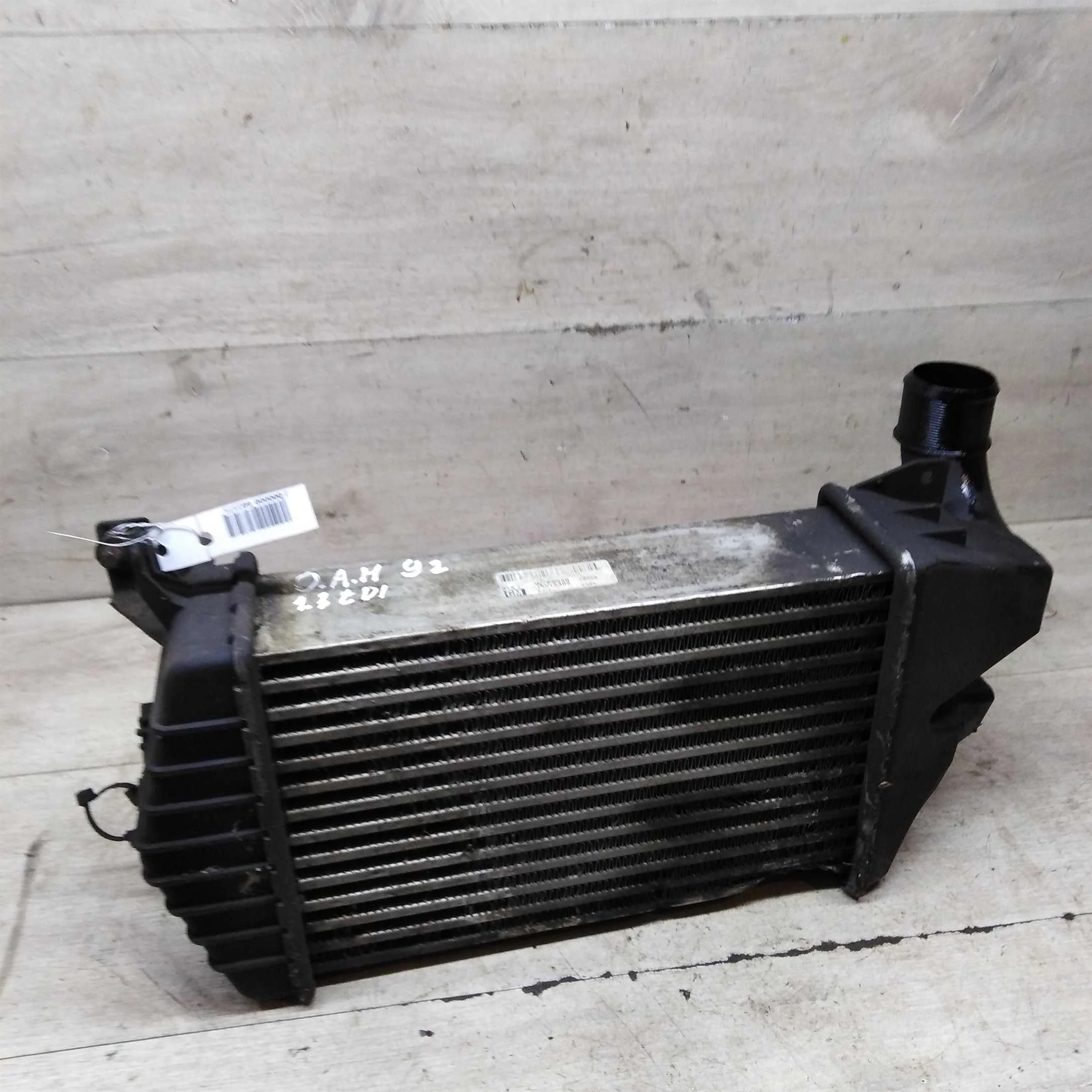 Радиатор интеркулера Opel Astra h   (арт. 94850)