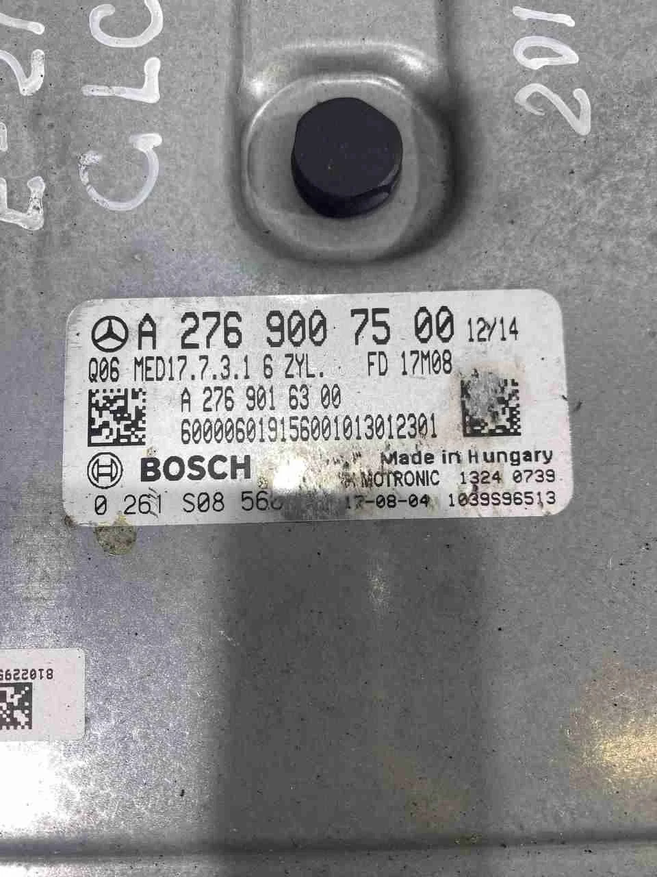 Блок управления двигателем Mercedes-Benz E-класс W213/S213/C238/A238 (2016—2021) 2017 3.5