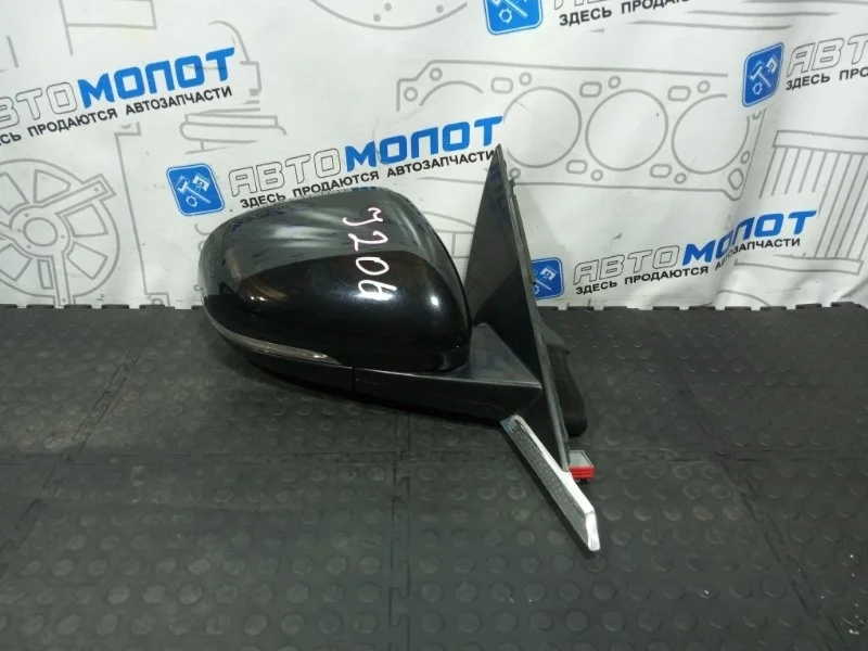 Зеркало правое электрическое Jaguar Xf C2Z19392 X250 AJ30 FB