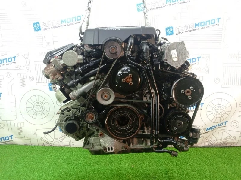 Двигатель Audi A6 06E100032 4F2 C6 CAJ
