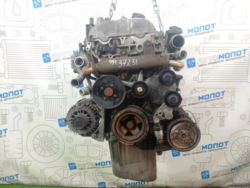 Двигатель Ssangyong Kyron 6640102898 D20DT 664951 664.951 ЕВРО 3