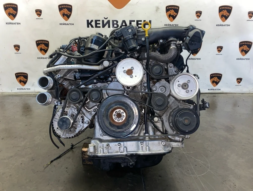 Двигатель Audi Q7 2015 4L