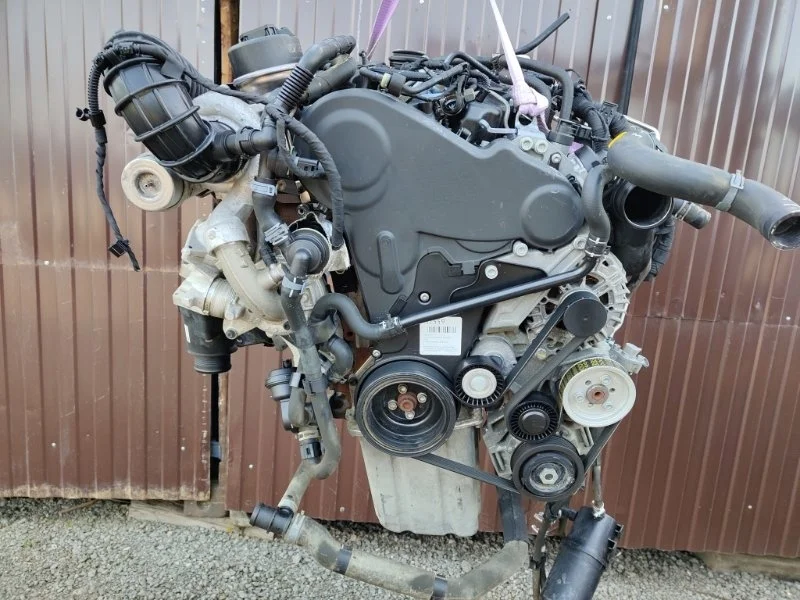 Двигатель Volkswagen Amarok 1