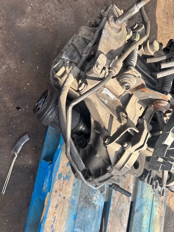 МКПП Renault Trafic 2 2.0 DCI M9R786