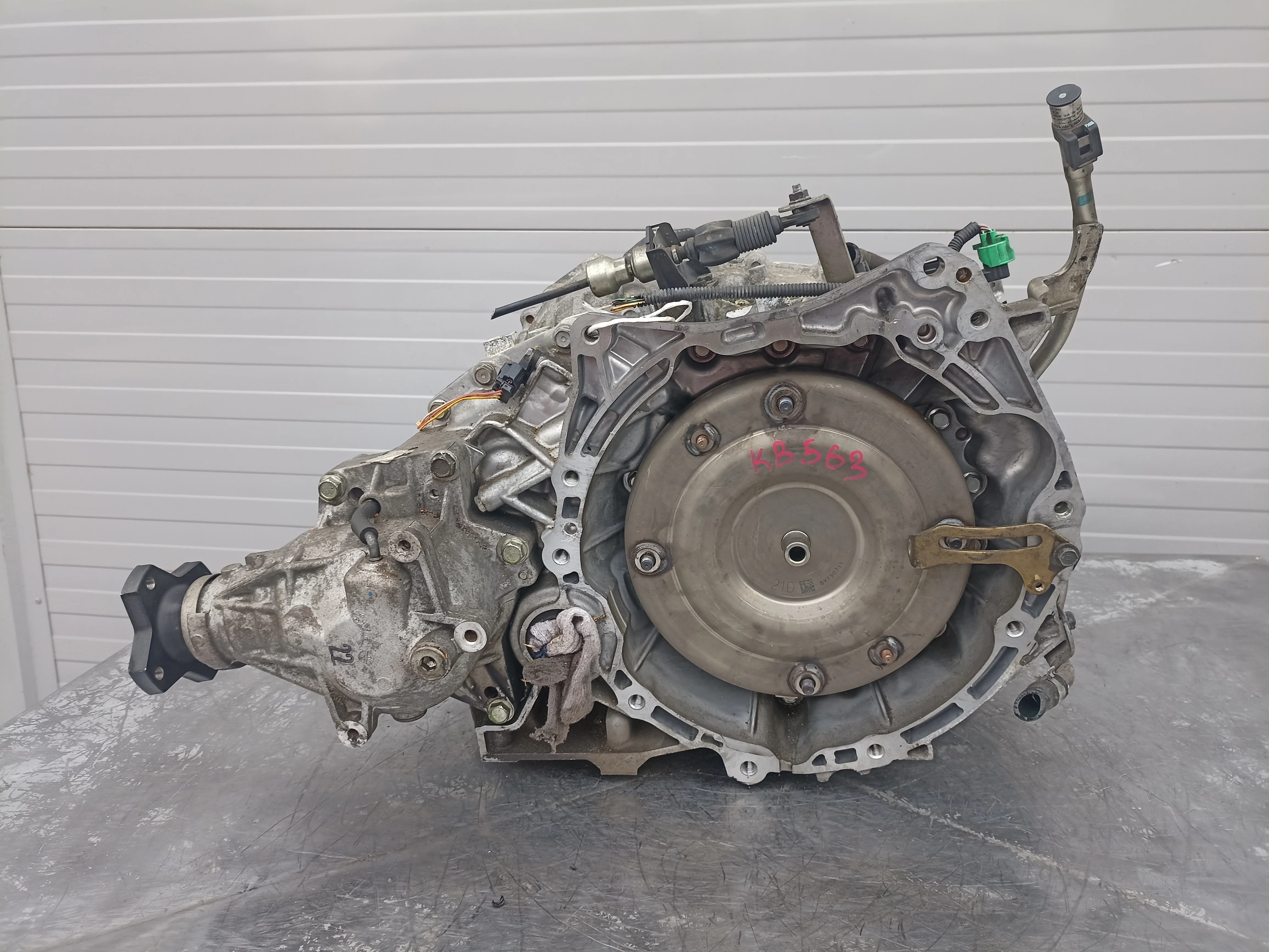 АКПП NISSAN SUZUKI MR20-DE DUALIS LAFESTA LANDY QASHQAI QASHQAI+2 SERENA X-TRAIL ... JJ10E KNJ10 NB30 NC25 NJ10 NT31 SNC25 RE0F10A CVT 310201XF0C 4WD KB563
