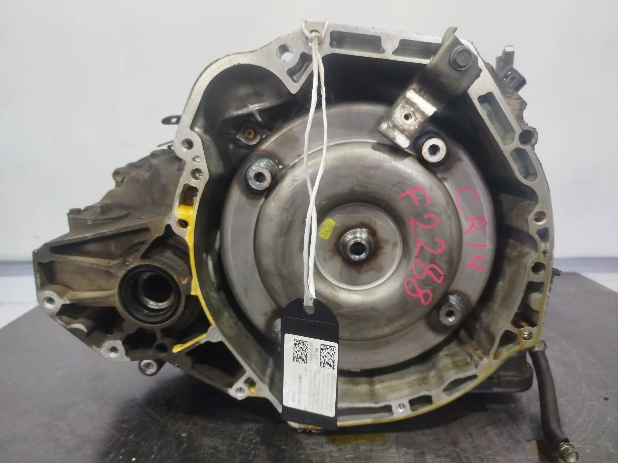 АКПП NISSAN ... CR12-DE CR14-DE ... MARCH MICRA ... BZ11 K12 RE4F03B-FQ38 RE4F03B-FQ40 АТМ БЕЗ ДАТЧИКА ОБОРОТОВ 310203AX80 2WD 4WD 1 МОДЕЛЬ F2288