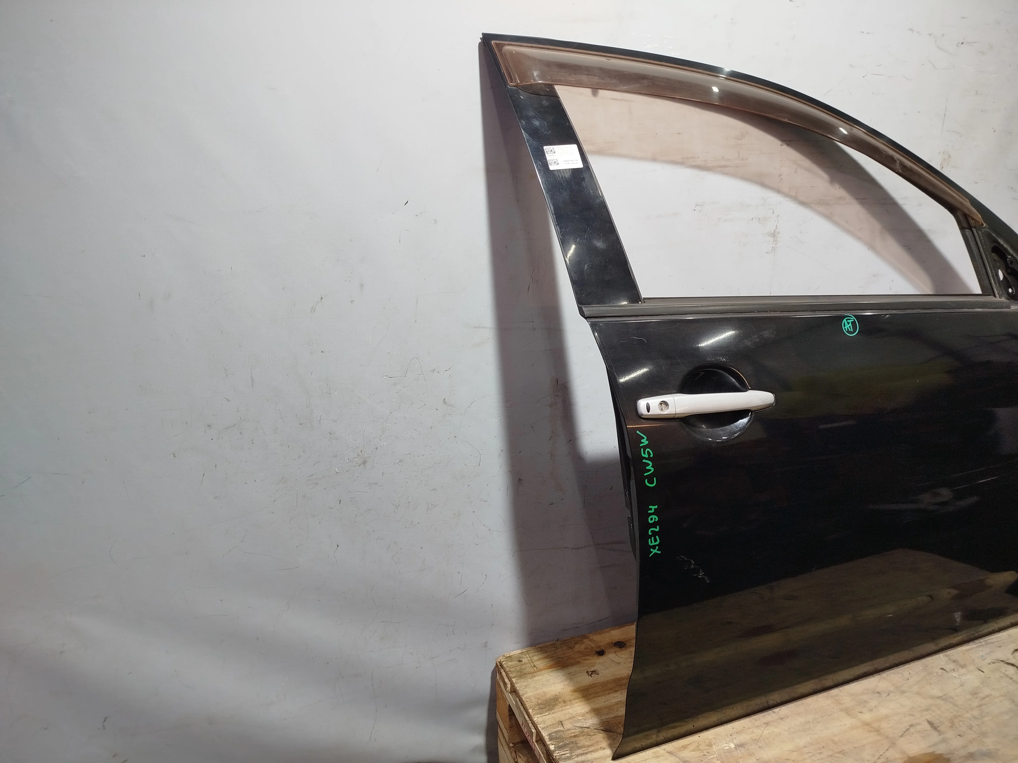 ДВЕРЬ CITROEN MITSUBISHI PEUGEOT 4007 C-CROSSER OUTLANDER CW4W CW5W CW6W EP 5700A278 ПЕРЕДНЯЯ ПРАВАЯ черный, X42 XE294