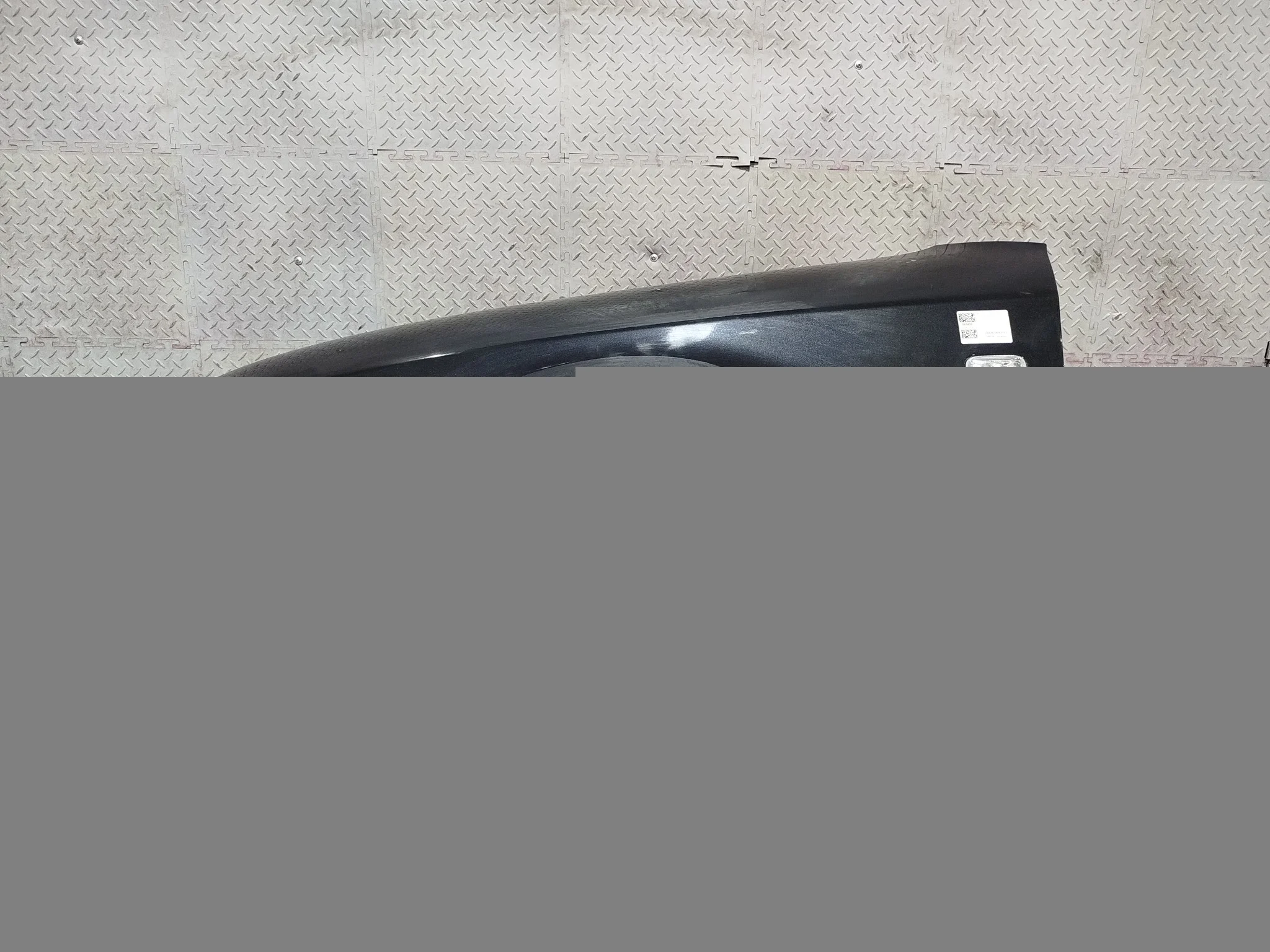 КРЫЛО AUDI A4 S4 8E2 8E5 B6 8E0821105B ПЕРЕДНЕЕ ЛЕВОЕ черный, LZ9W S4234