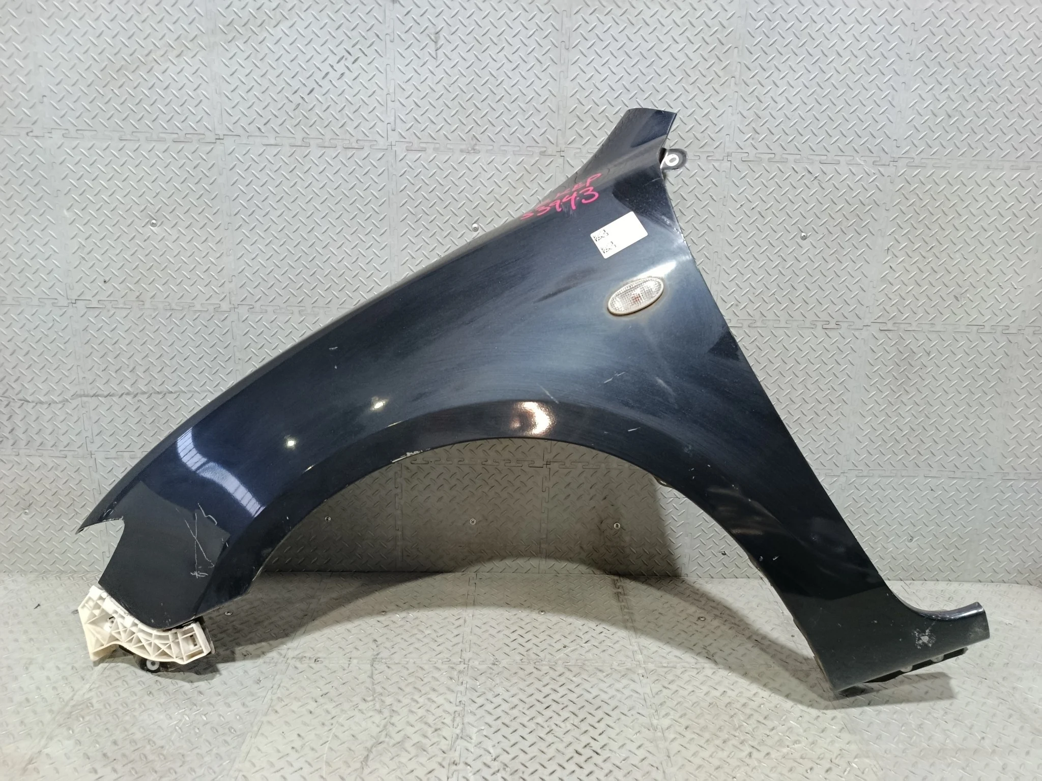 КРЫЛО MAZDA AXELA MAZDA3 BK BK3P BK5P BKEP BN8V52211D ПЕРЕДНЕЕ ЛЕВОЕ SEDAN черный, 16W S3943