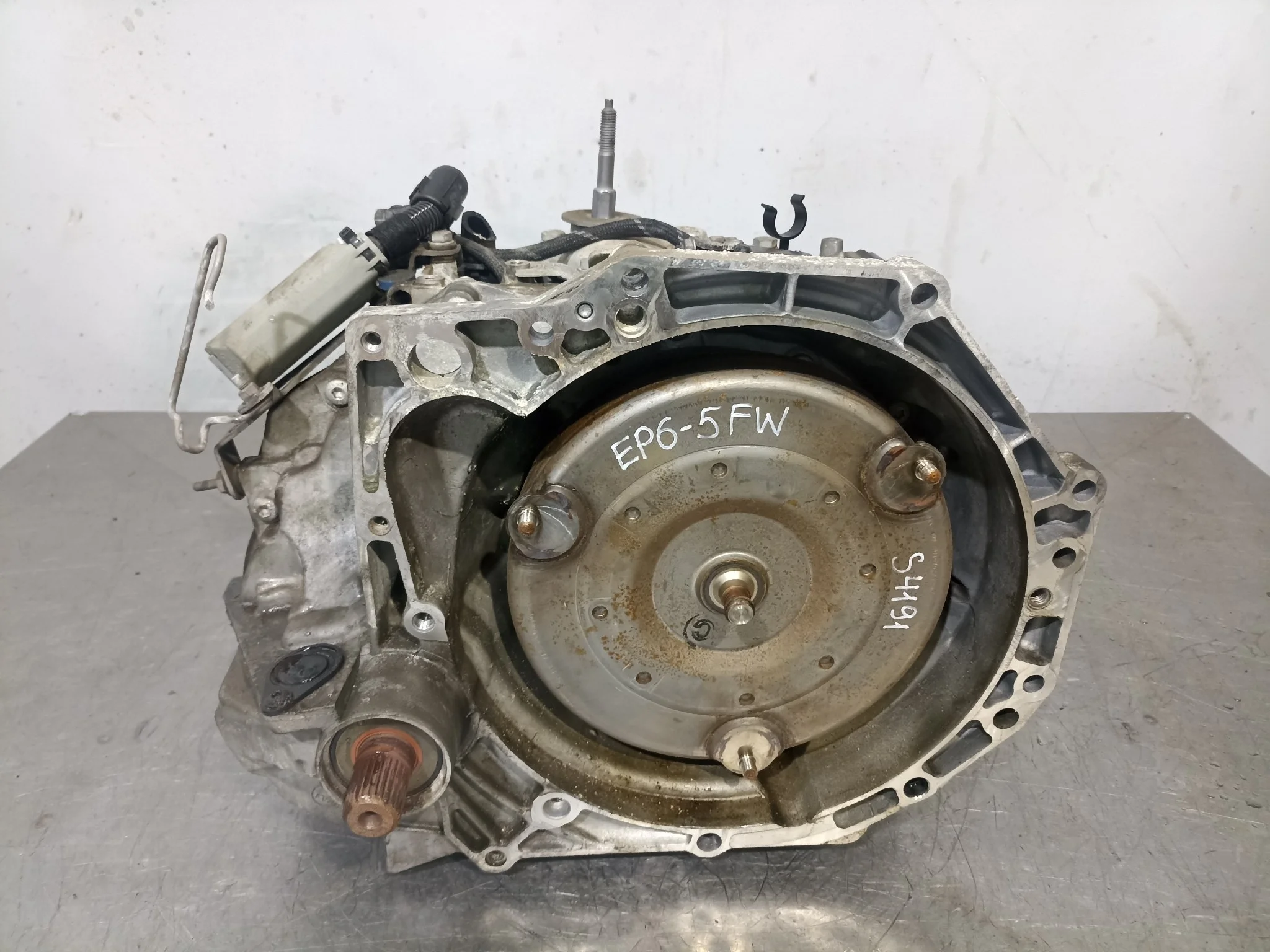 АКПП PEUGEOT CITROEN EP6-5FW 308 C4 4A 4E LA LC T7 TS42 TS29 АТМ 20X73 2222WC 2WD S4191