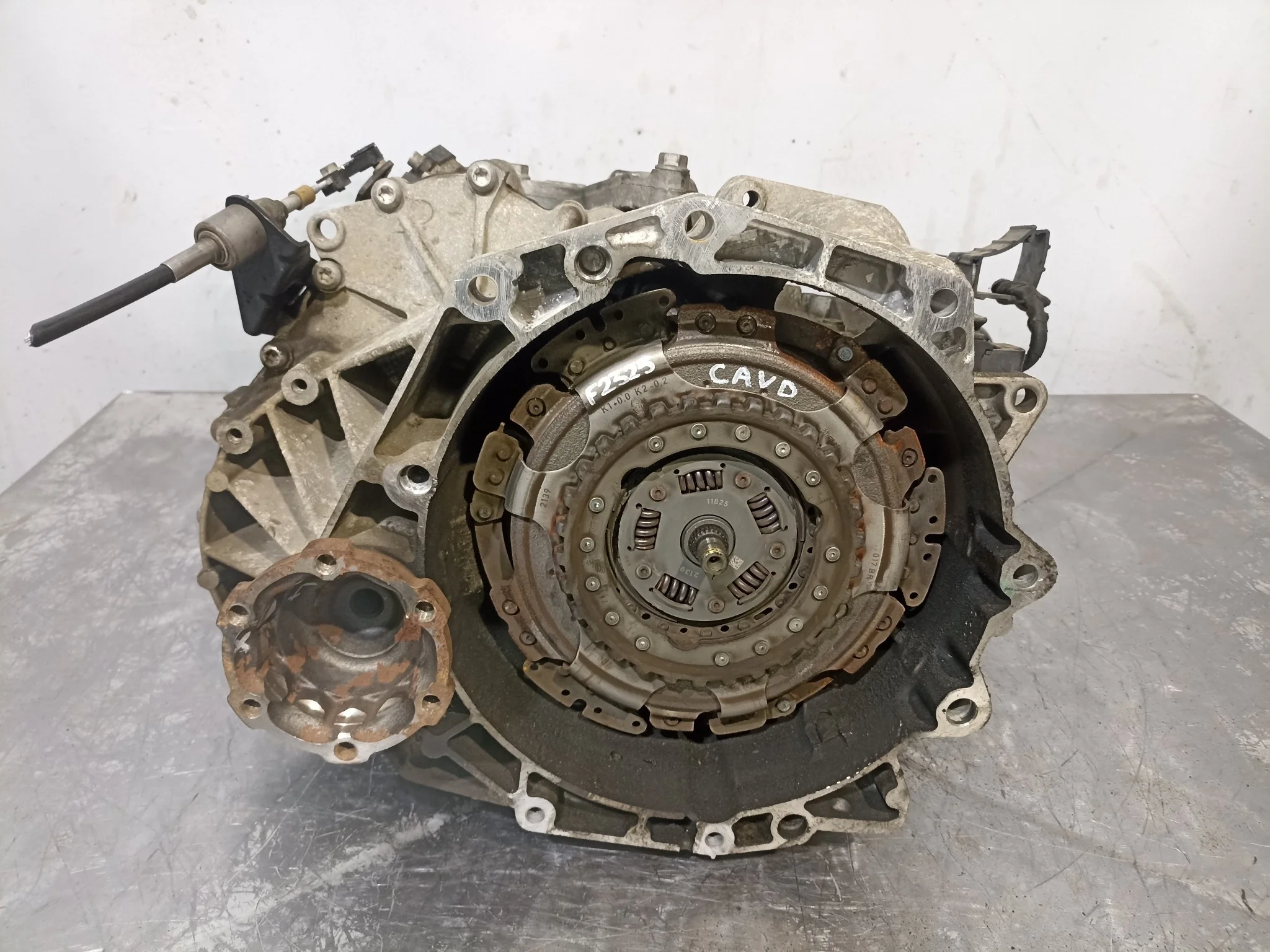АКПП VOLKSWAGEN CAVC CAVD GOLF GOLF PLUS JETTA PASSAT SCIROCCO TOURAN 137... 1T2 1T3 3C2 3C5 5K1 5M1 AJ5 B6 MK5 MK6 LKP LWW LPL MGM АТМ 0AM300048N 2WD F2325
