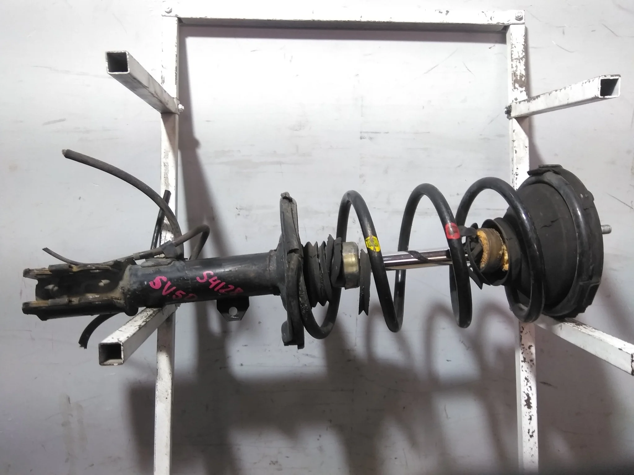 СТОЙКА ХОДОВКИ TOYOTA VISTA VISTA ARDEO AZV50 AZV50G AZV55 AZV55G SV50 SV50G SV55 SV55G ZZV50 ZZV50G ПЕРЕДНЯЯ ЛЕВАЯ 4852039345 2WD 4WD S4128