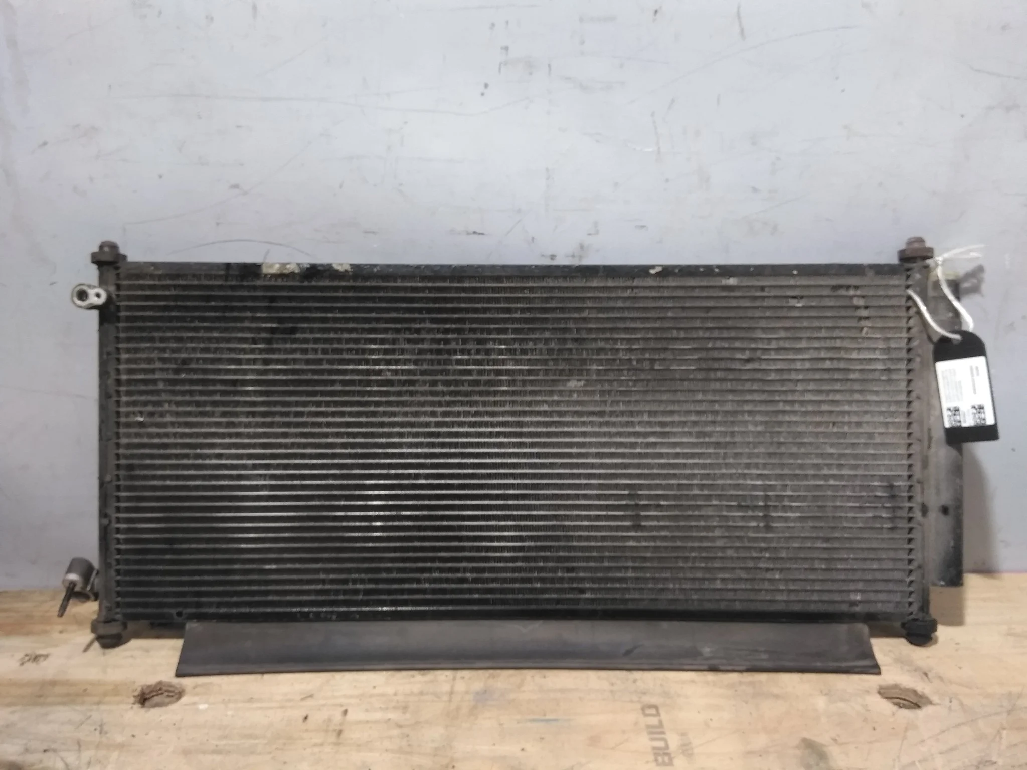 РАДИАТОР КОНДИЦИОНЕРА HONDA FIT JAZZ GD1 GD2 GD3 GD4 ШИРОКИЙ 80110SAA013 2 МОДЕЛЬ S4200