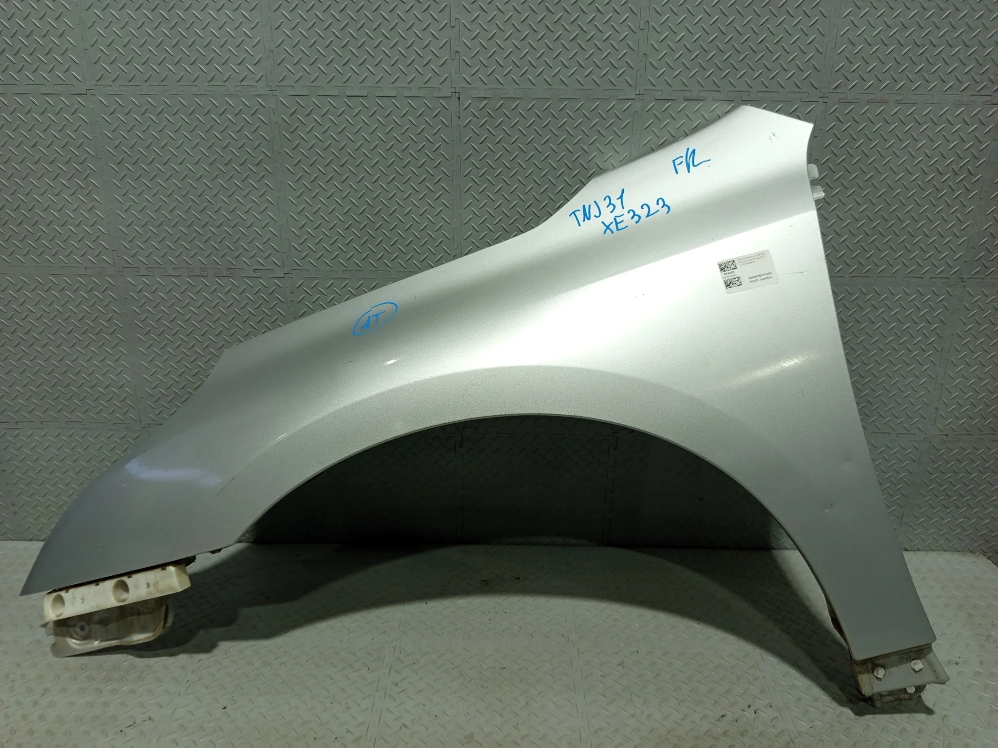 КРЫЛО NISSAN TEANA J32 PJ32 TNJ32 F3101JN2MA ПЕРЕДНЕЕ ЛЕВОЕ серебро, K23 XE323
