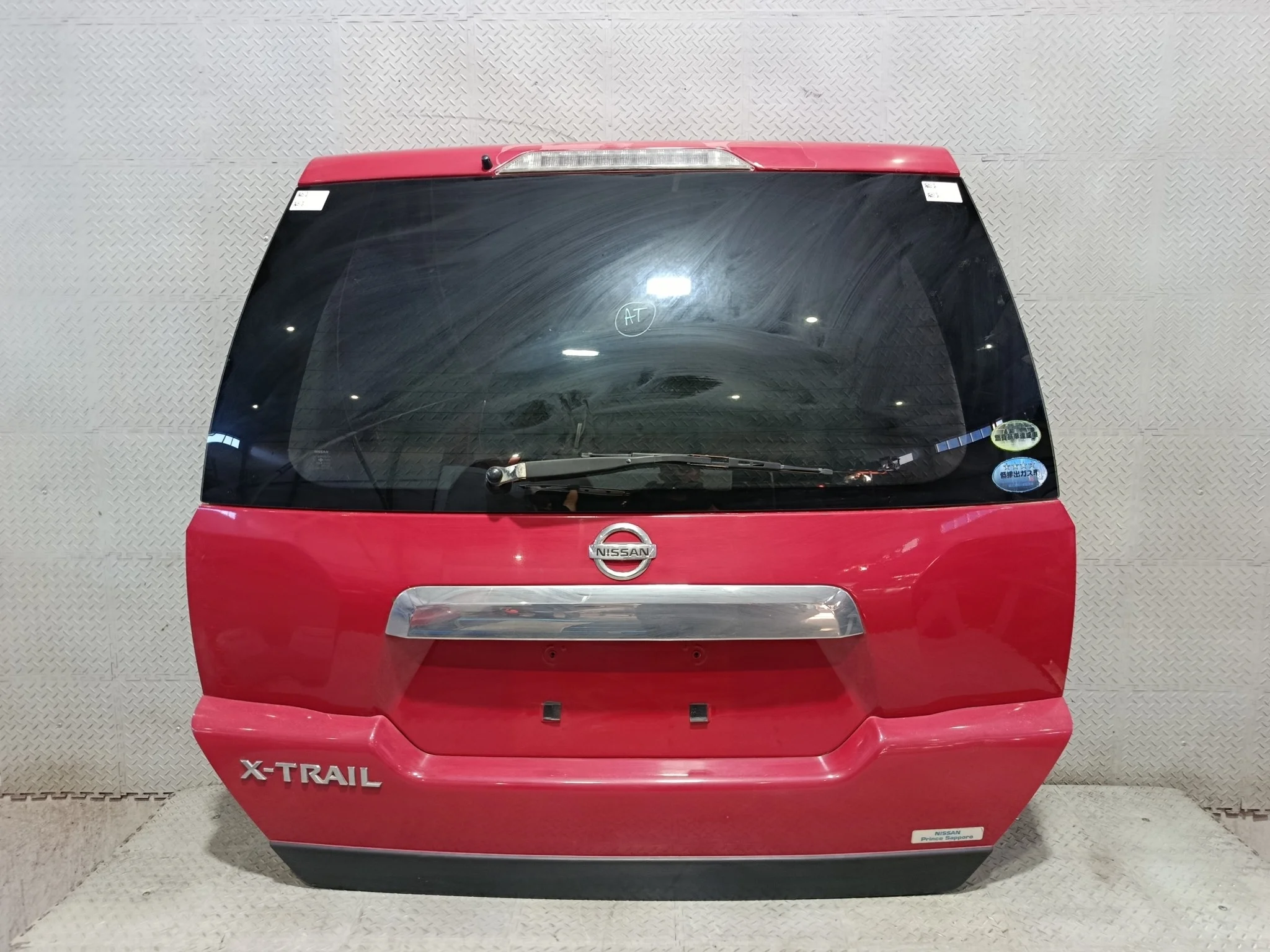 ДВЕРЬ ЗАДНЯЯ NISSAN X-TRAIL DNT31 NT31 T31 TNT31 K010MJG0EA красный, AX6 XA6507
