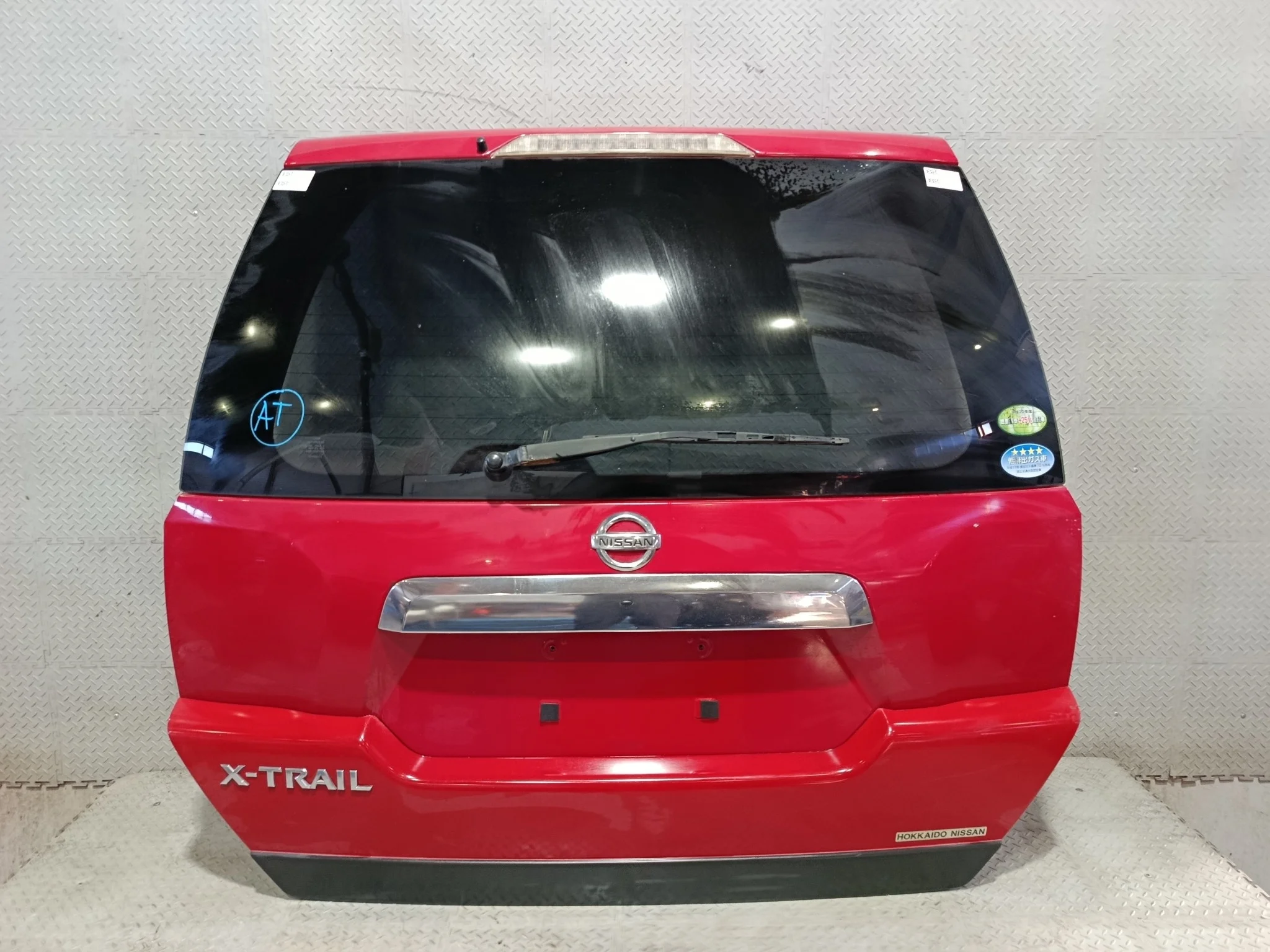 ДВЕРЬ ЗАДНЯЯ NISSAN X-TRAIL DNT31 NT31 T31 TNT31 K010MJG0EA красный, AX6 XA6779