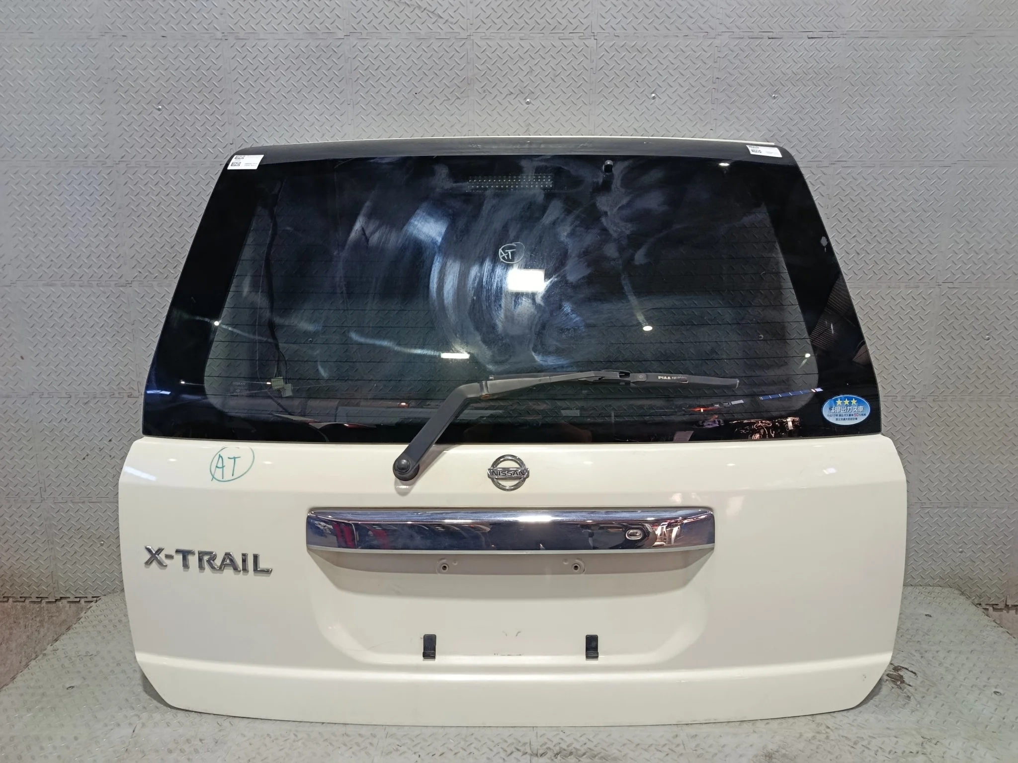 ДВЕРЬ ЗАДНЯЯ NISSAN X-TRAIL NT30 PNT30 T30 K01008H3MM белый, QX1 XA6585