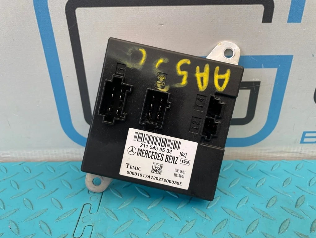 Блок электронный Mercedes-Benz E-Class 2002 A2115450532 W211 112.949 3.2