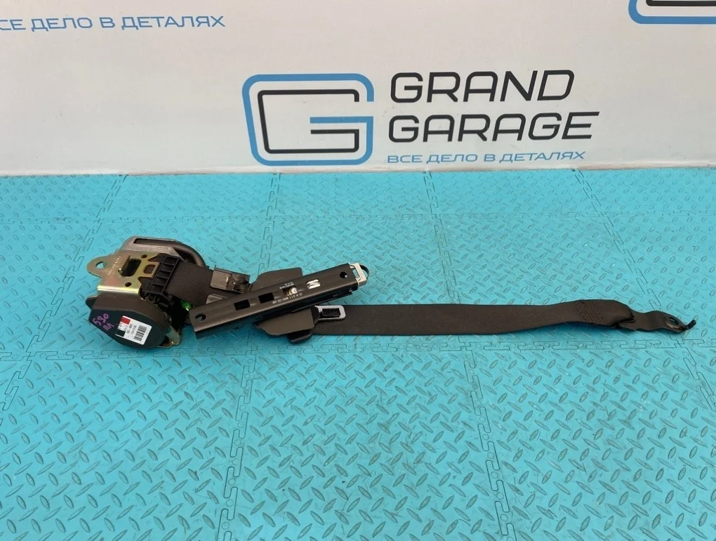 Ремень безопасности Mercedes-Benz E-Class 2002 A2118600185 W211 112.949 3.2, передний левый