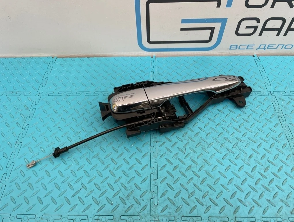 Ручка двери наружная Volvo V40 2013 31440084 MV B4164T 1.6, задняя левая