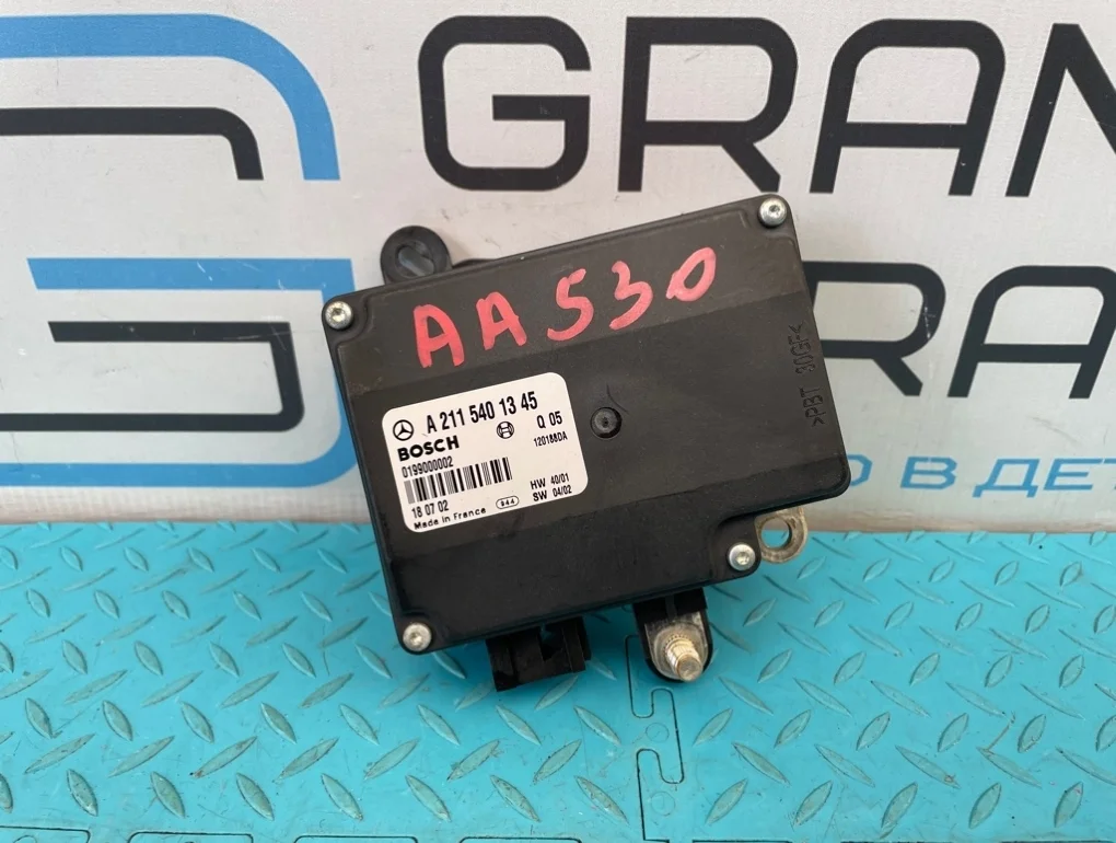 Блок электронный Mercedes-Benz E-Class 2002 A2115401345 W211 112.949 3.2