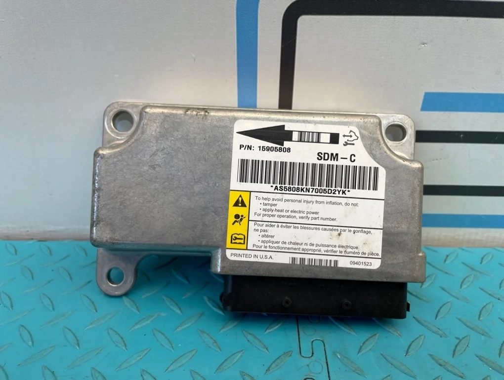 Блок Air Bag Cadillac Escalade Iii 2007 15905808 GMT900 L92 6.2