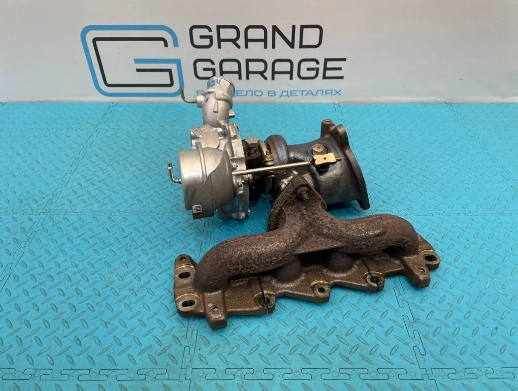 Турбина Volvo V40 2013 36001999 MV B4164T 1.6